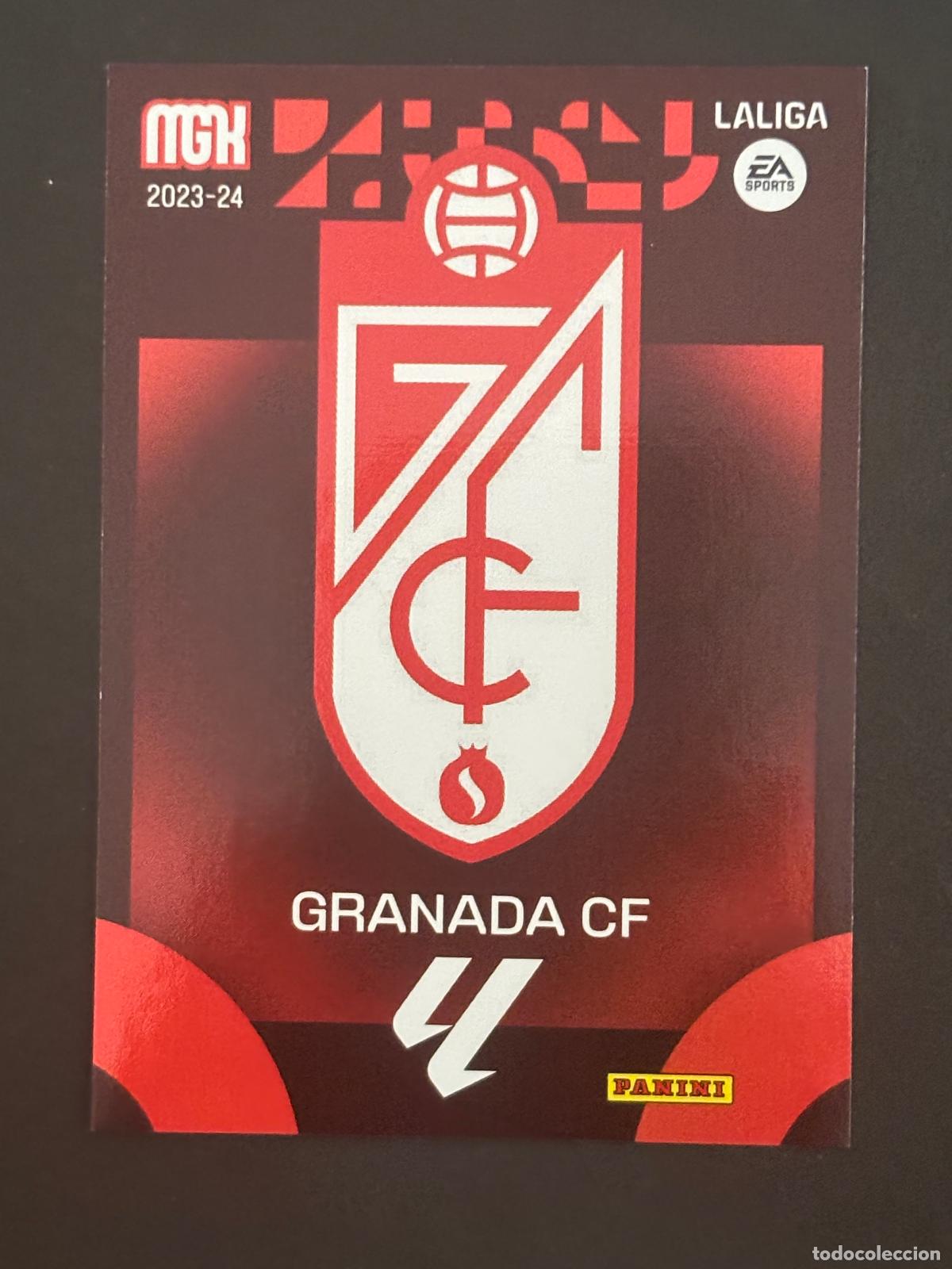 Cromos de Futebol: 199 ESCUDO GRANADA MEGACRACKS MGK 23-24 2023-2024 PANINI LIGA
