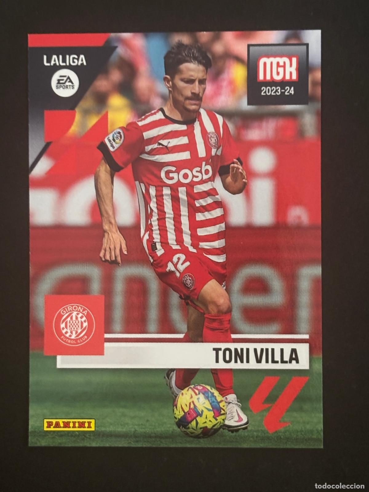 Cromos de Futebol: 197 TONI VILLA GIRONA MEGACRACKS MGK 23-24 2023-2024 PANINI LIGA