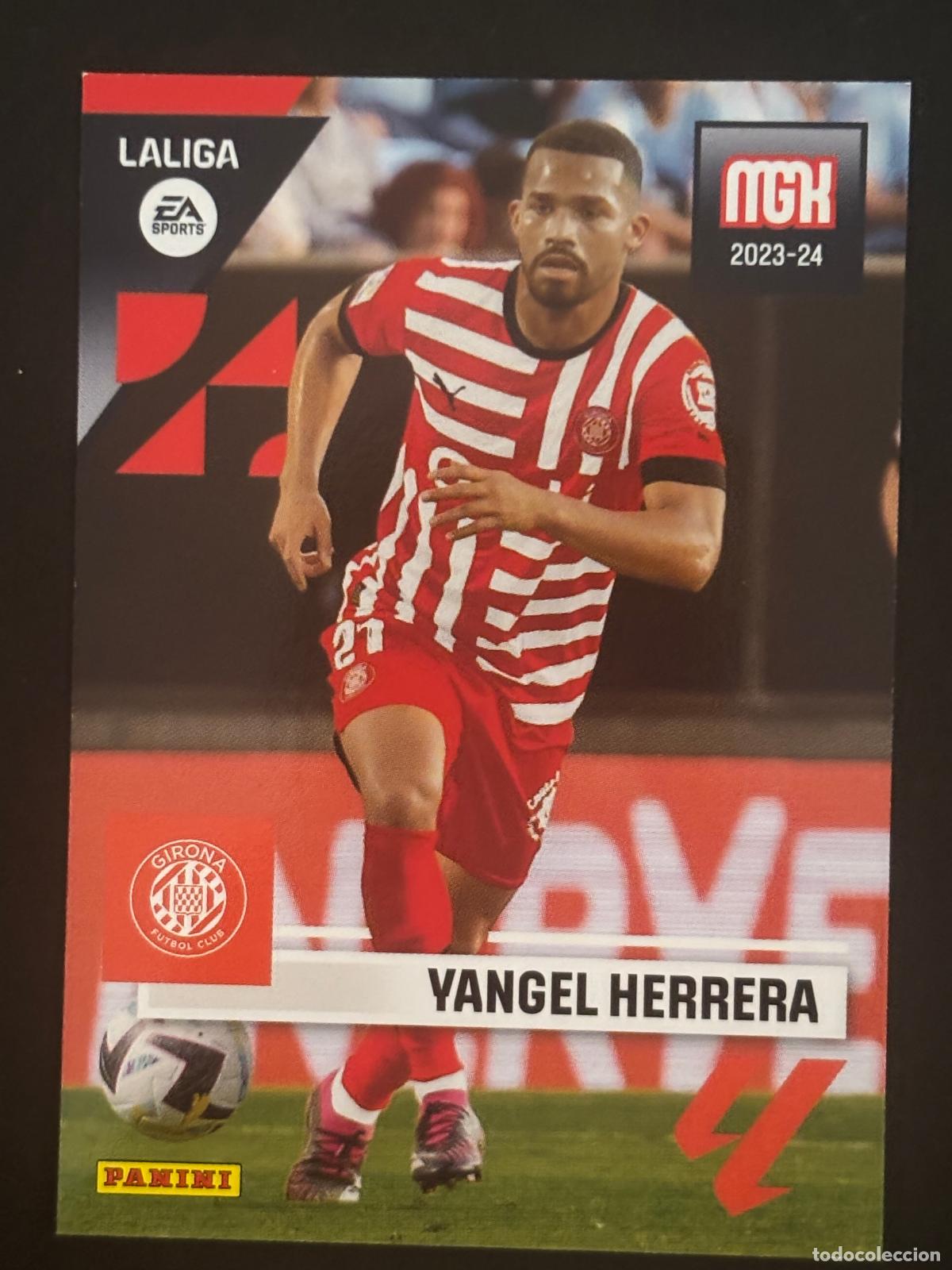 Cromos de Futebol: 192 YANGEL HERRERA GIRONA MEGACRACKS MGK 23-24 2023-2024 PANINI LIGA