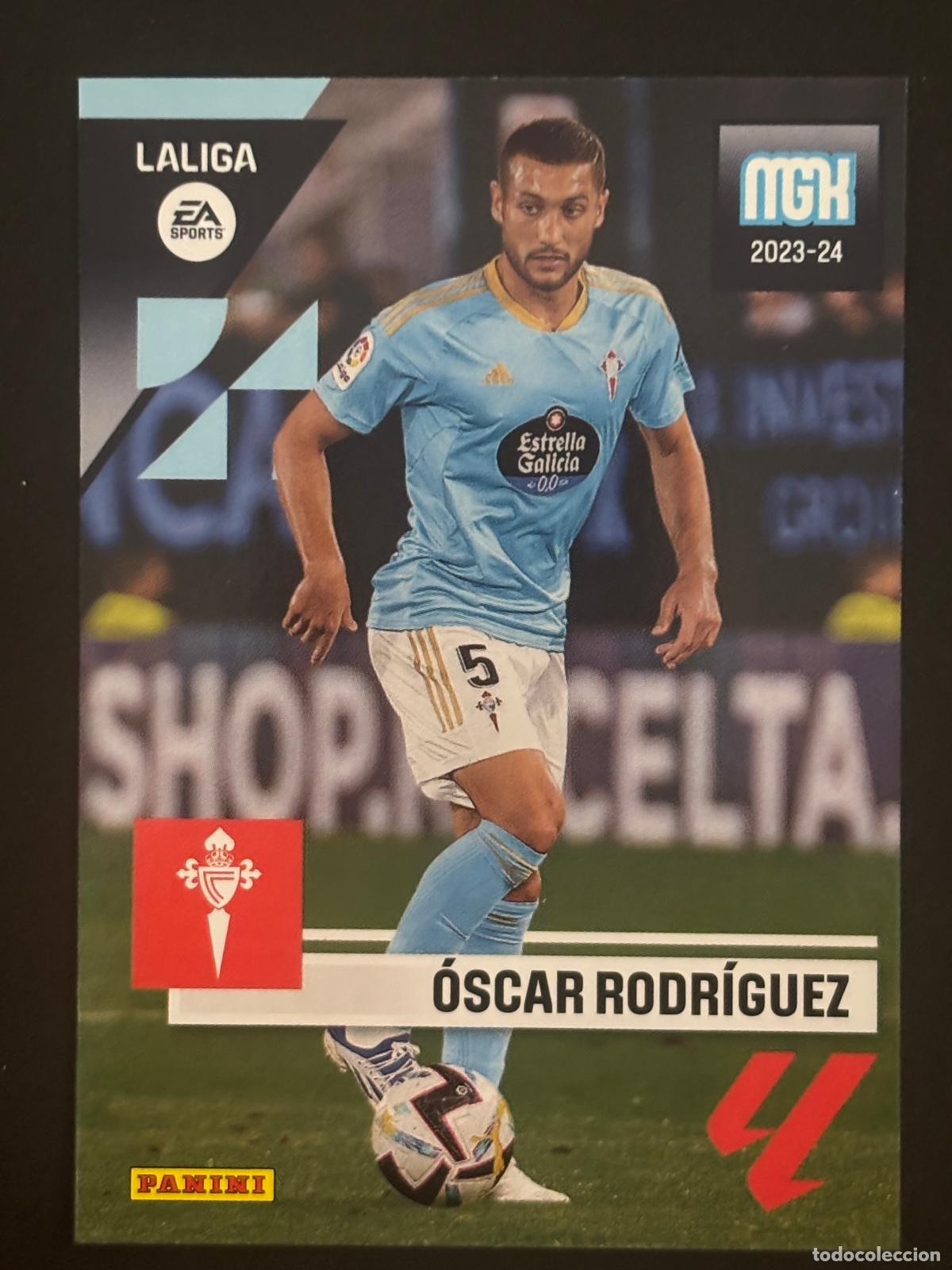 Cromos de Futebol: 156 &Oacute;SCAR RODR&Iacute;GUEZ CELTA MEGACRACKS MGK 23-24 2023-2024 PANINI LIGA