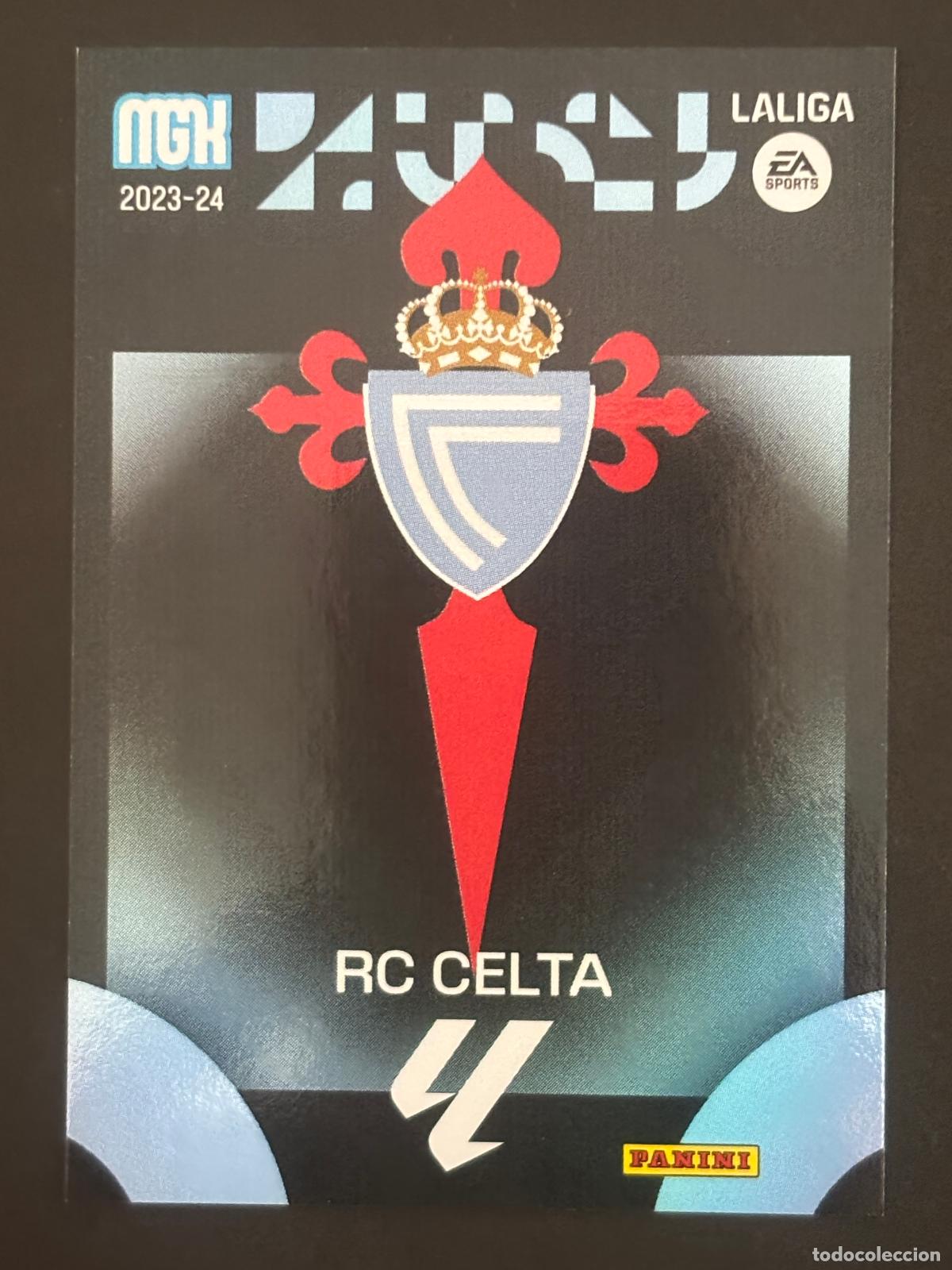 Cromos de Futebol: 145 ESCUDO CELTA MEGACRACKS MGK 23-24 2023-2024 PANINI LIGA