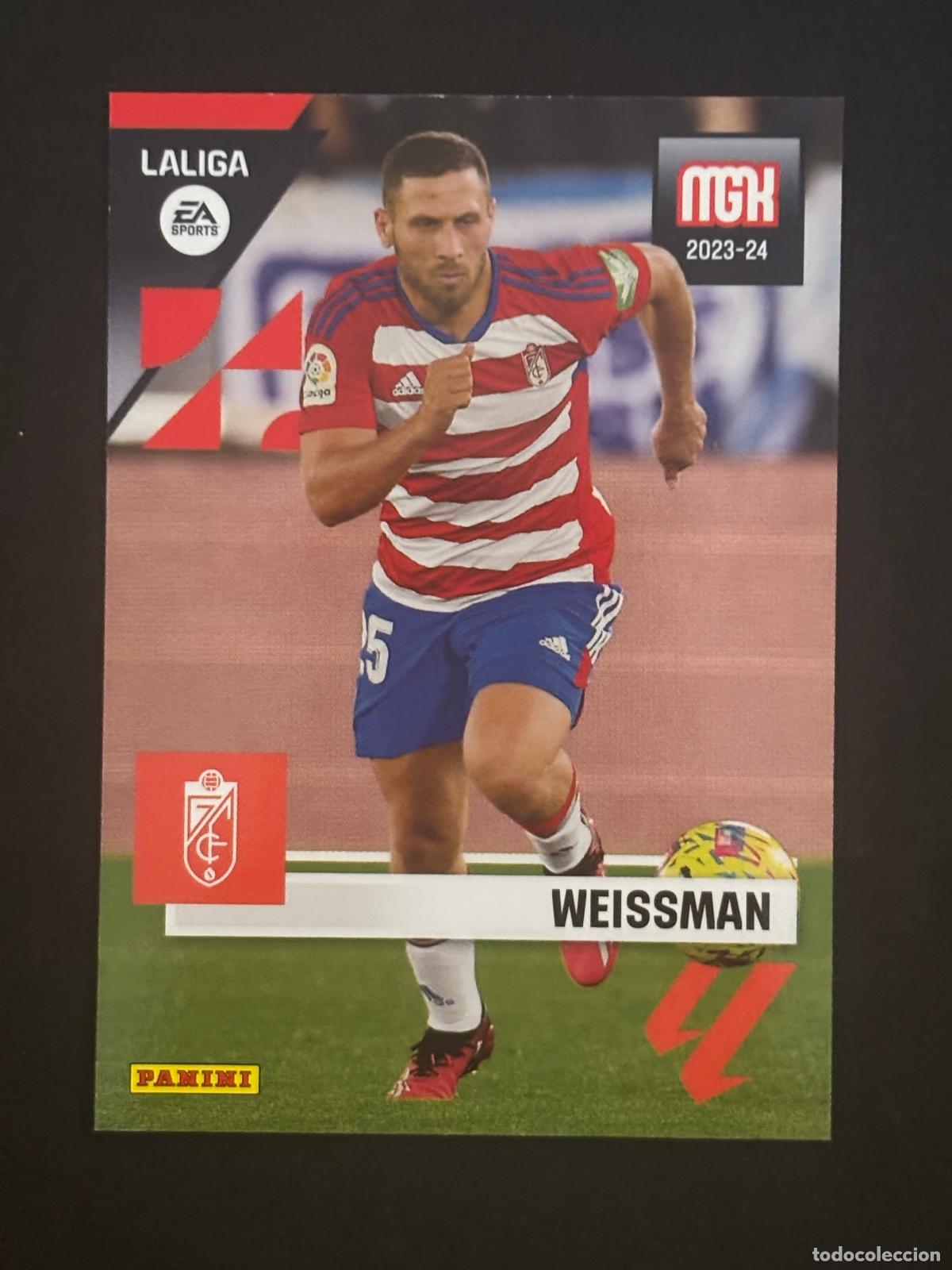 Cromos de Futebol: 216 WEISSMAN GRANADA MEGACRACKS MGK 23-24 2023-2024 PANINI LIGA