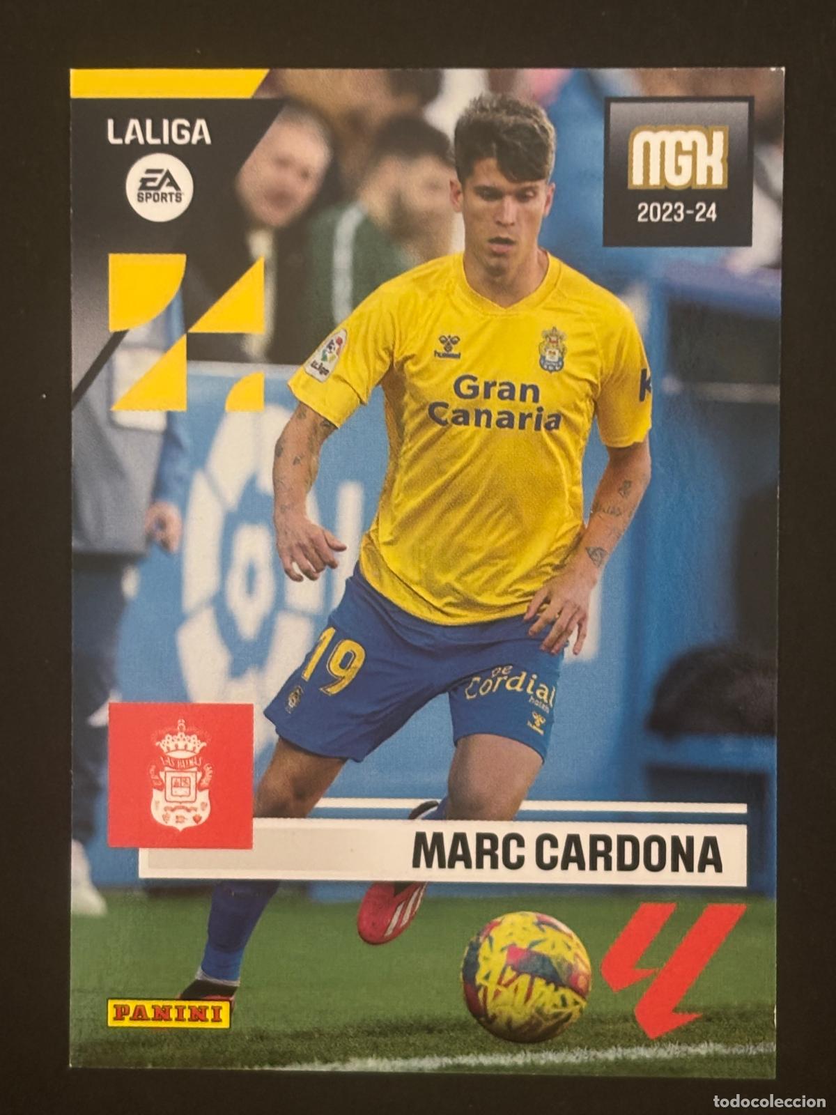 Cromos de Futebol: 234 MARC CARDONA LAS PALMAS MEGACRACKS MGK 23-24 2023-2024 PANINI LIGA