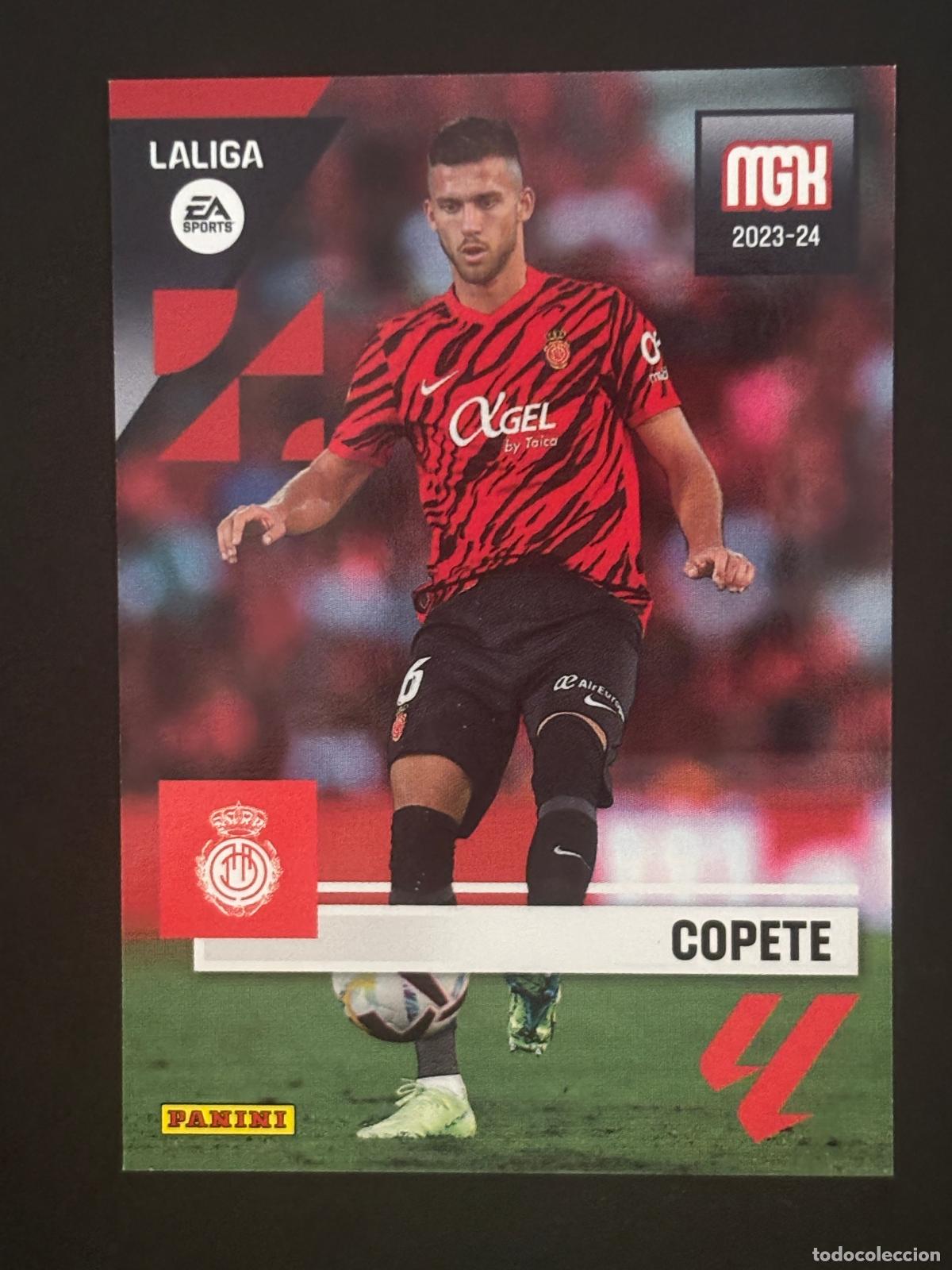 Cromos de Futebol: 259 COPETE MALLORCA MEGACRACKS MGK 23-24 2023-2024 PANINI LIGA