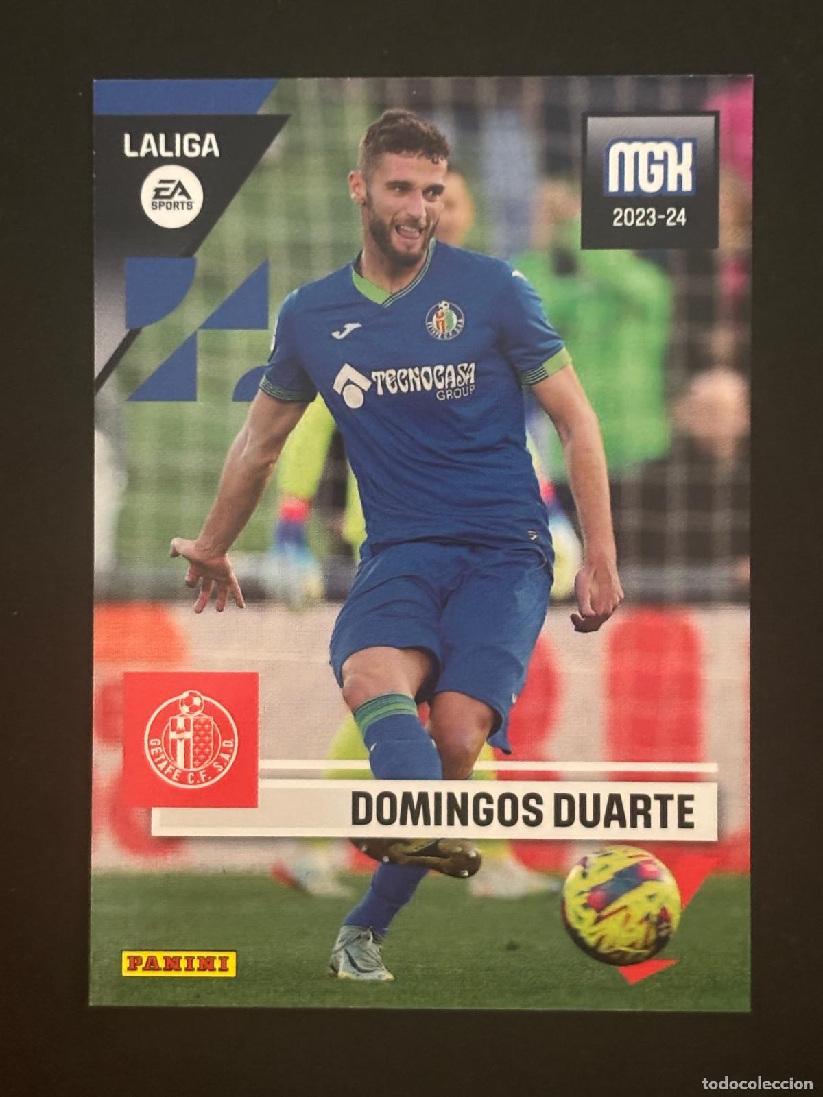 Cromos de Futebol: 168 DOMINGOS DUARTE GETAFE MEGACRACKS MGK 23-24 2023-2024 PANINI LIGA
