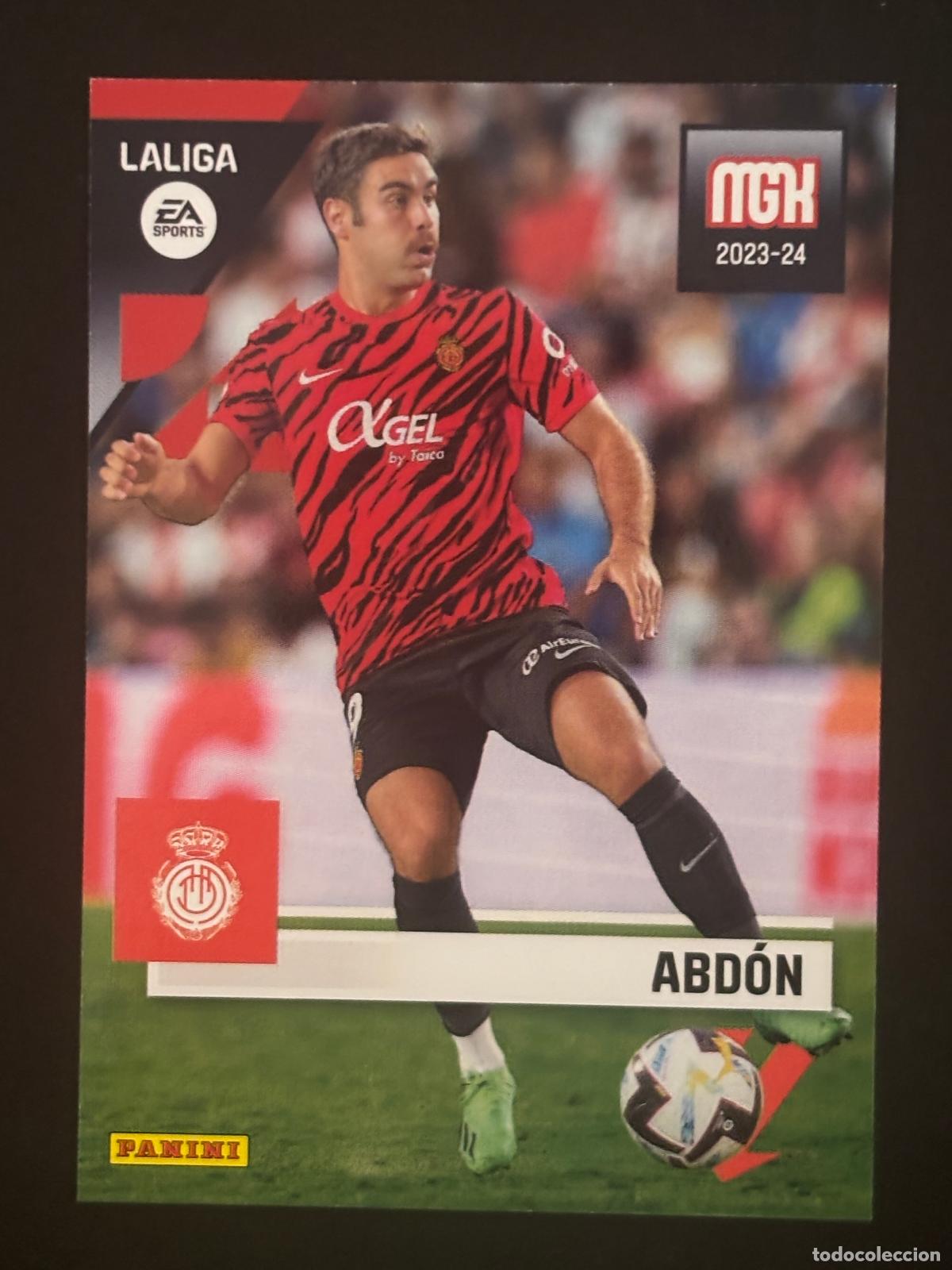 Cromos de Futebol: 270 ABD&Oacute;N MALLORCA MEGACRACKS MGK 23-24 2023-2024 PANINI LIGA
