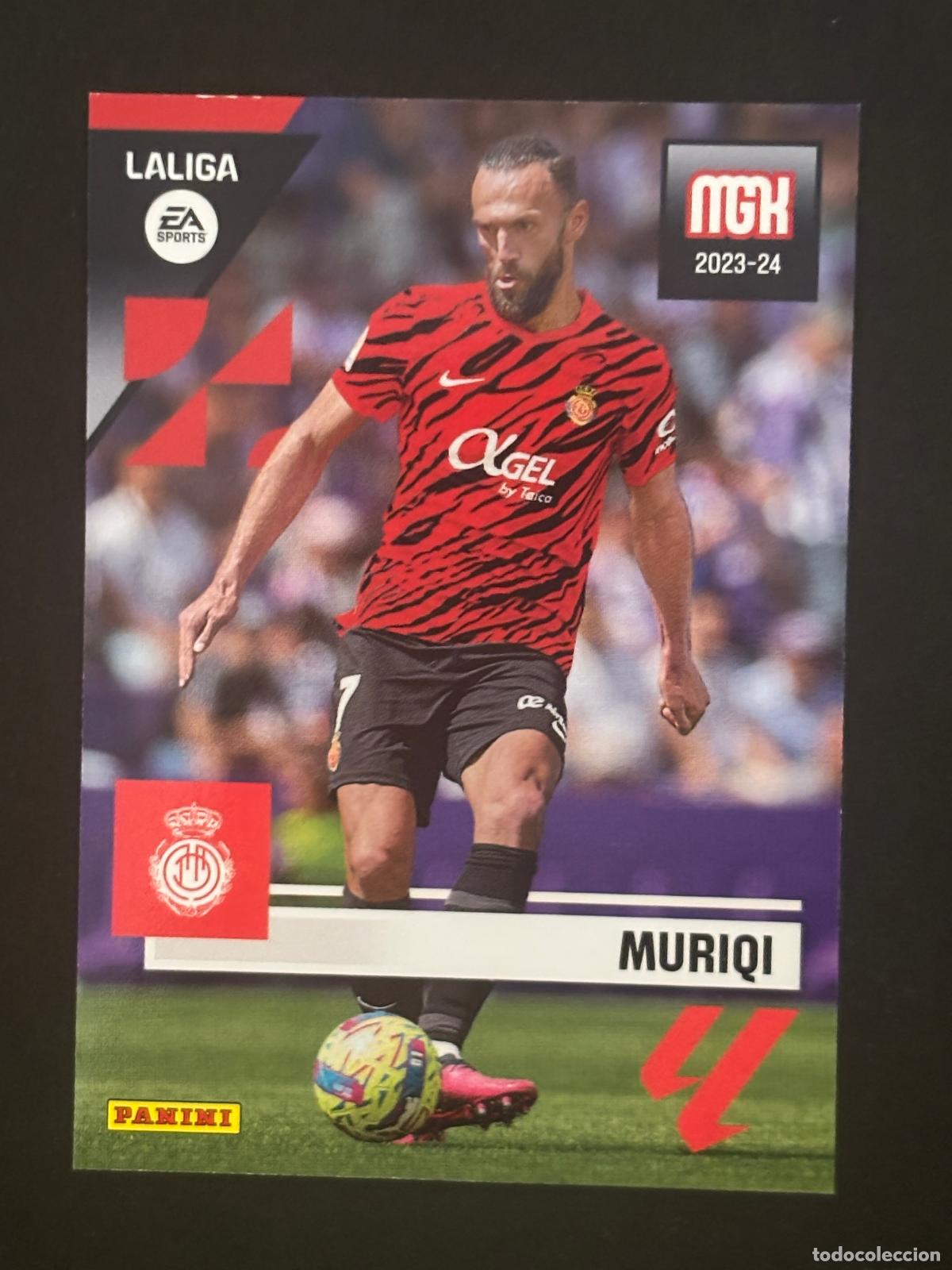 Cromos de Futebol: 269 MURIQI MALLORCA MEGACRACKS MGK 23-24 2023-2024 PANINI LIGA