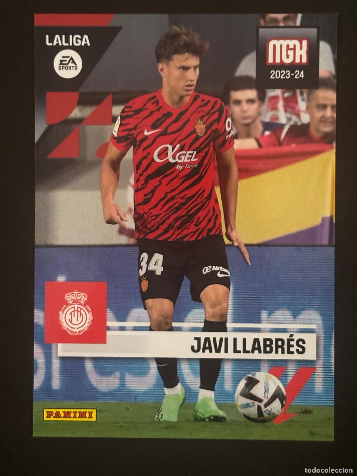 Cromos de Futebol: 267 JAVI LLABR&Eacute;S MALLORCA 2&ordf; EDICI&Oacute;N MEGACRACKS MGK 23-24 2023-2024 PANINI LIGA