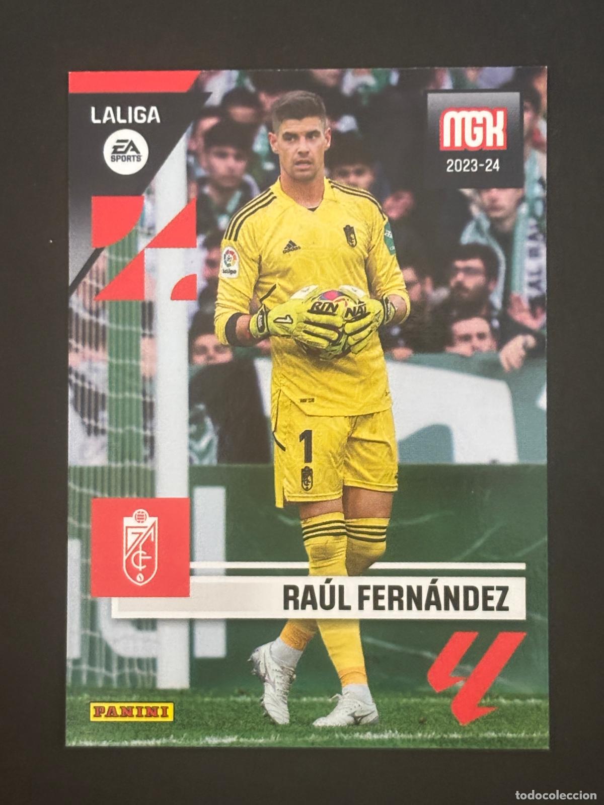 Cromos de Futebol: 200 RA&Uacute;L FERN&Aacute;NDEZ GRANADA MEGACRACKS MGK 23-24 2023-2024 PANINI LIGA