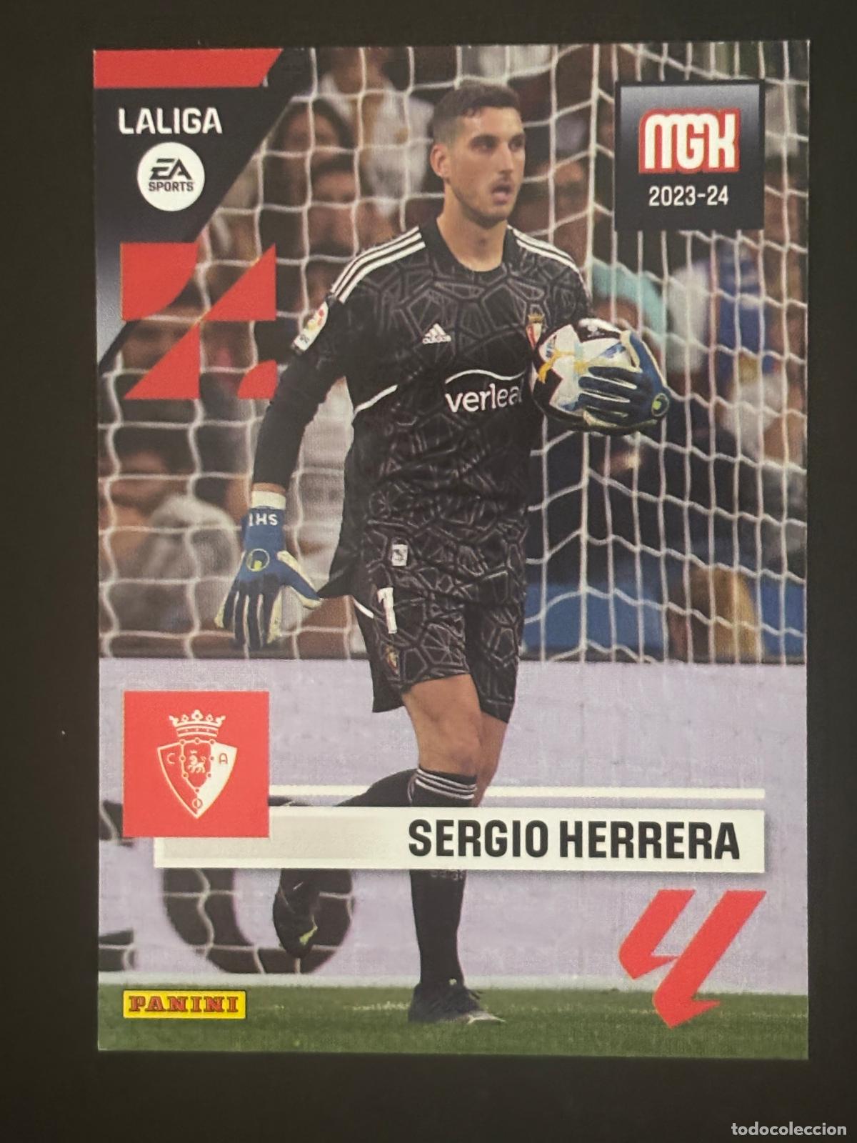 Cromos de Futebol: 272 SERGIO HERRERA OSASUNA 2&ordf; EDICI&Oacute;N MEGACRACKS MGK 23-24 2023-2024 PANINI LIGA