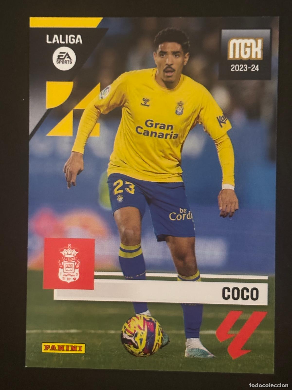 Cromos de Futebol: 221 COCO LAS PALMAS MEGACRACKS MGK 23-24 2023-2024 PANINI LIGA