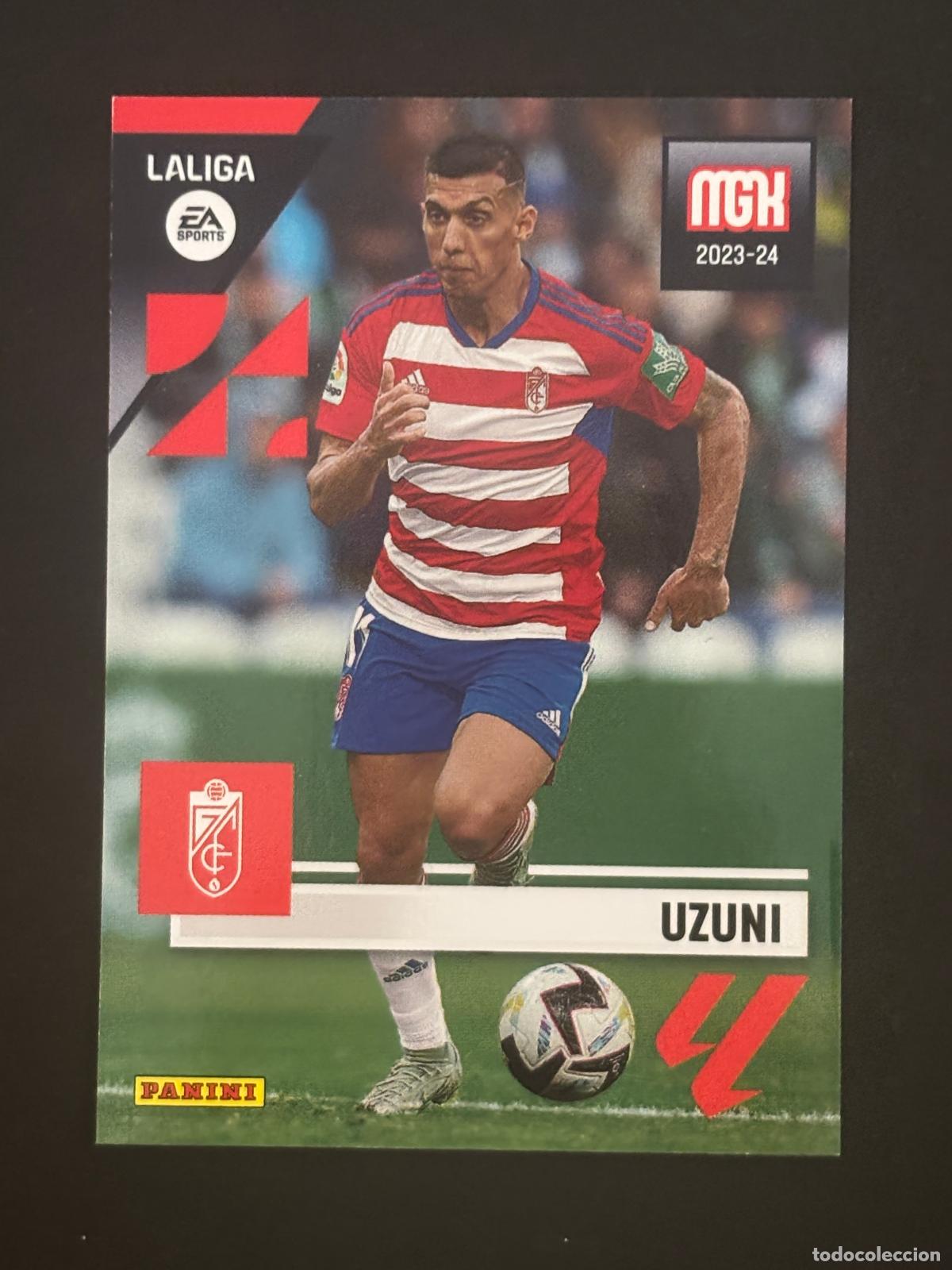 Cromos de Futebol: 215 UZUNI GRANADA MEGACRACKS MGK 23-24 2023-2024 PANINI LIGA