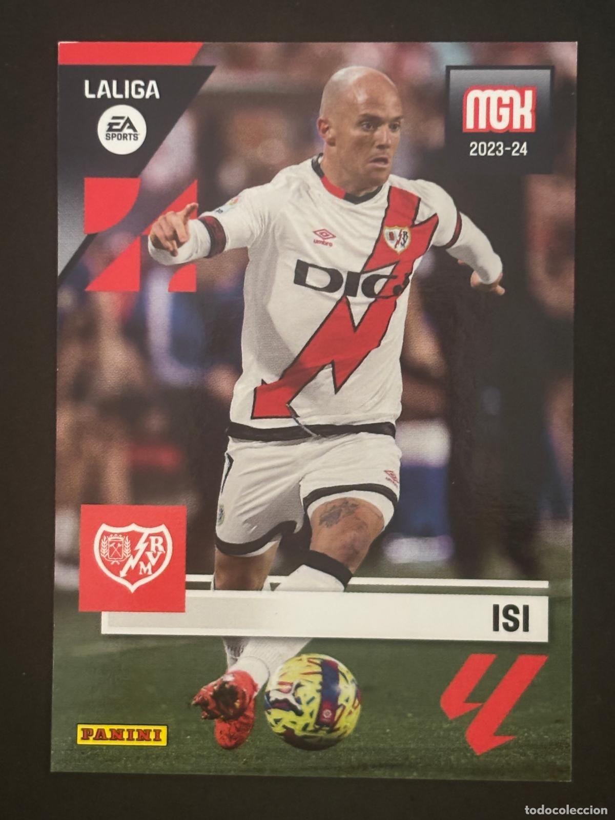 Cromos de Futebol: 302 ISI RAYO MEGACRACKS MGK 23-24 2023-2024 PANINI LIGA