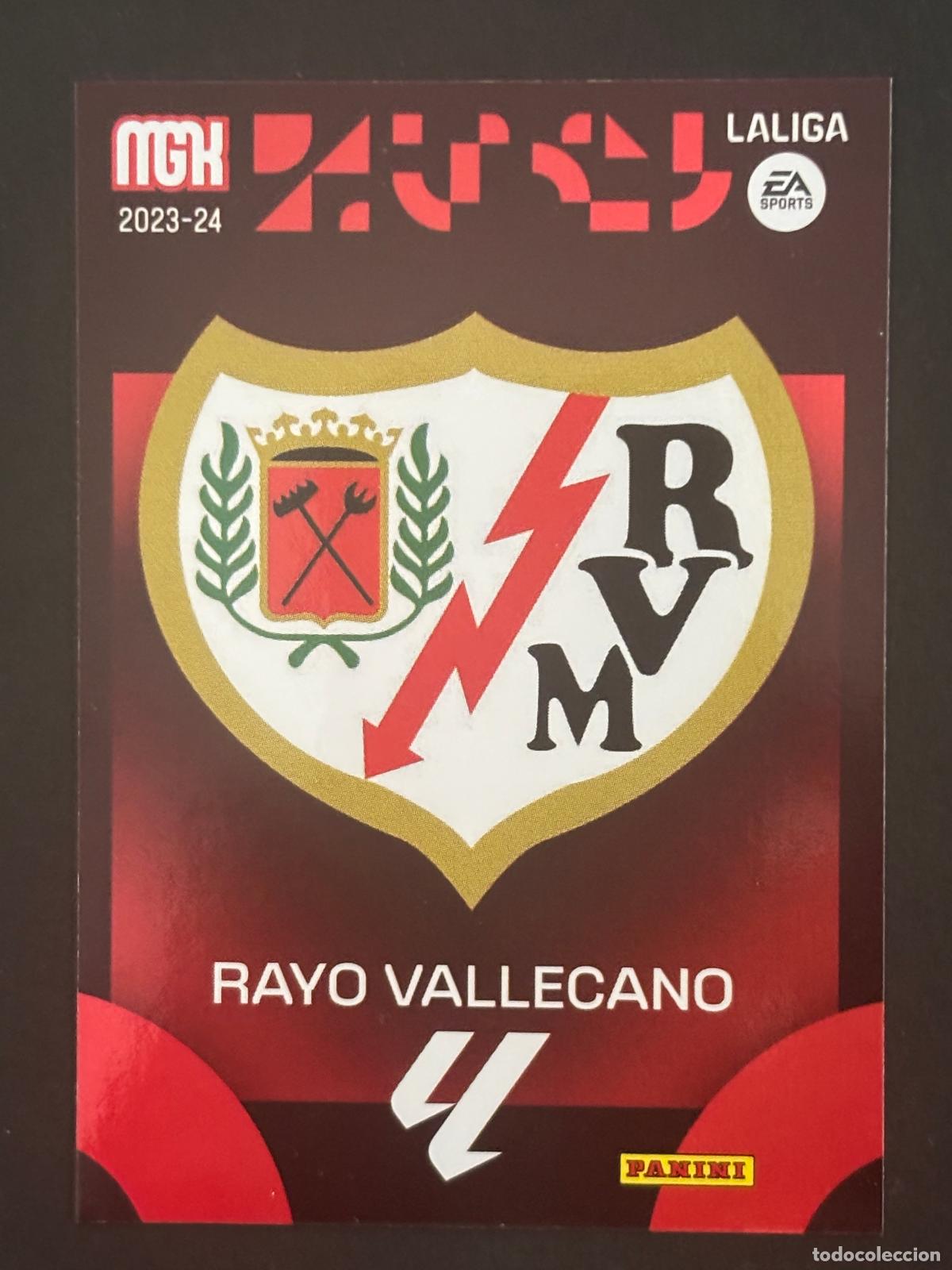 Cromos de Futebol: 289 ESCUDO RAYO MEGACRACKS MGK 23-24 2023-2024 PANINI LIGA