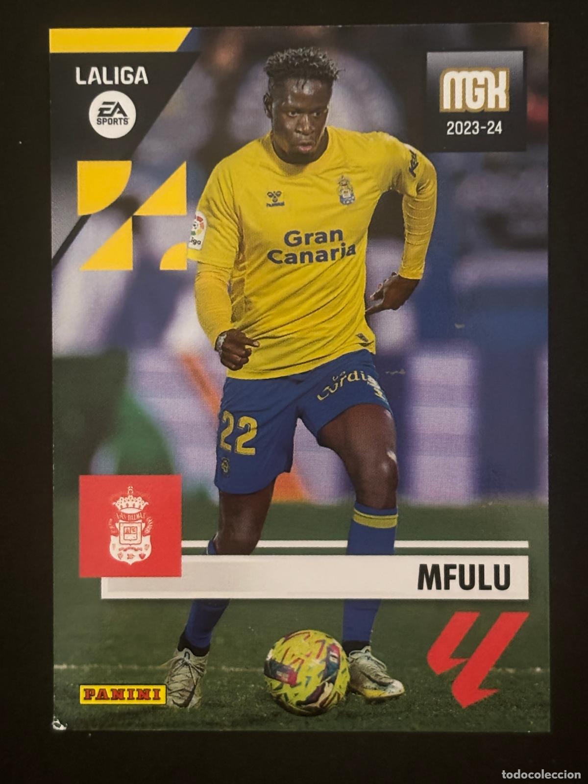 Fu&szlig;ball-Sticker: 226 MFULU LAS PALMAS MEGACRACKS MGK 23-24 2023-2024 PANINI LIGA