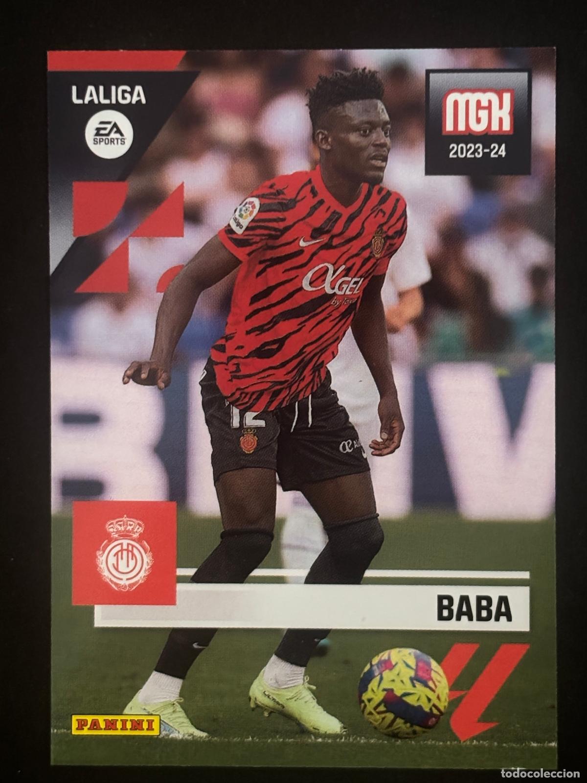 Fu&szlig;ball-Sticker: 263 BABA MALLORCA MEGACRACKS MGK 23-24 2023-2024 PANINI LIGA