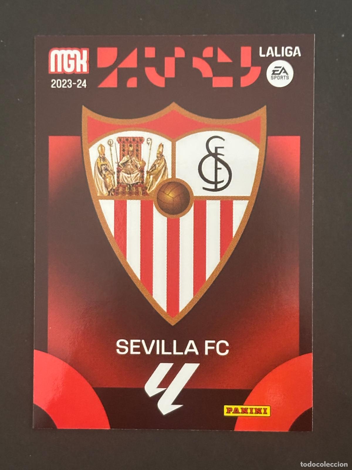 Fu&szlig;ball-Sticker: 325 ESCUDO SEVILLA MEGACRACKS MGK 23-24 2023-2024 PANINI LIGA
