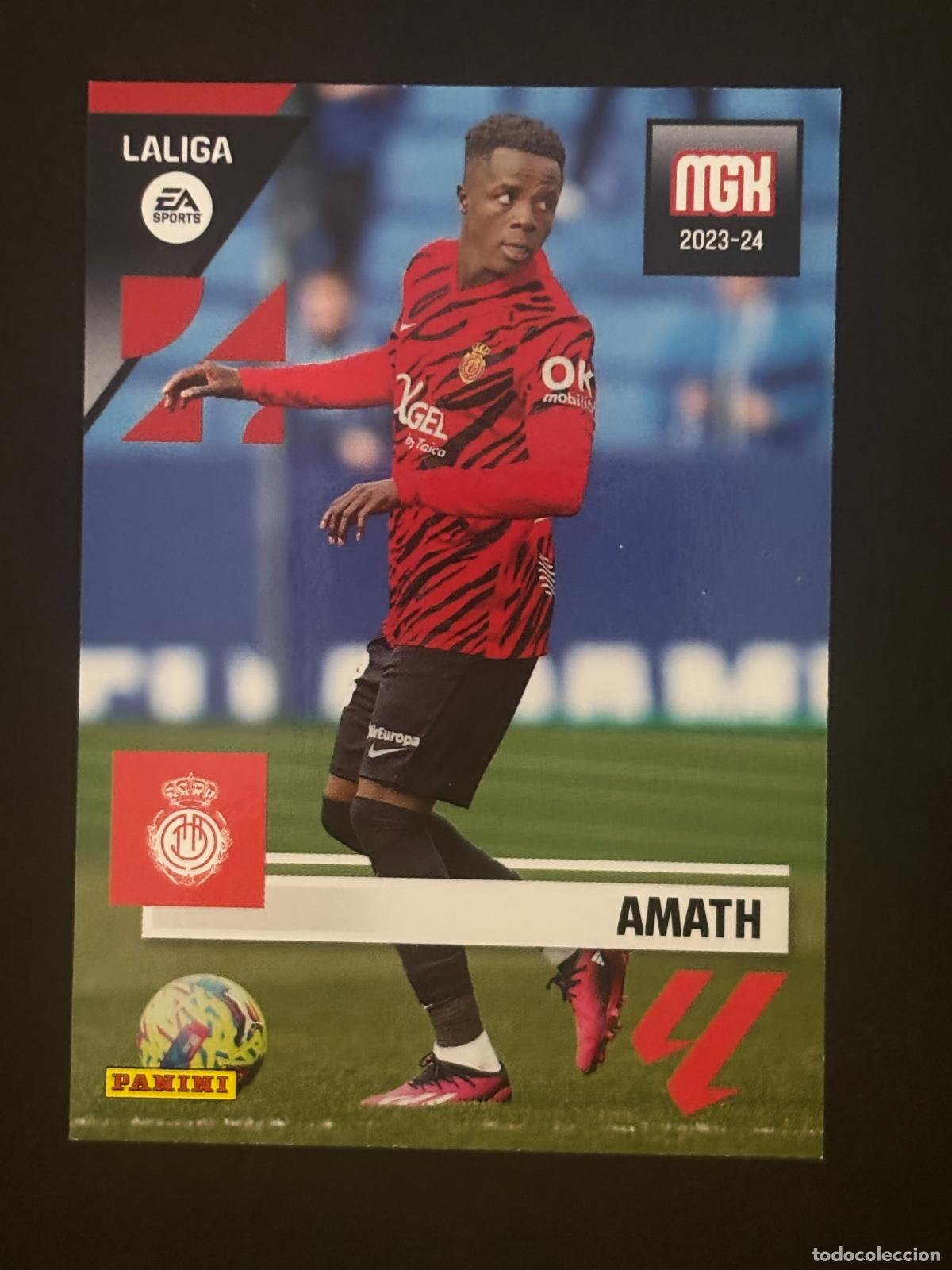 Fu&szlig;ball-Sticker: 268 AMATH MALLORCA MEGACRACKS MGK 23-24 2023-2024 PANINI LIGA