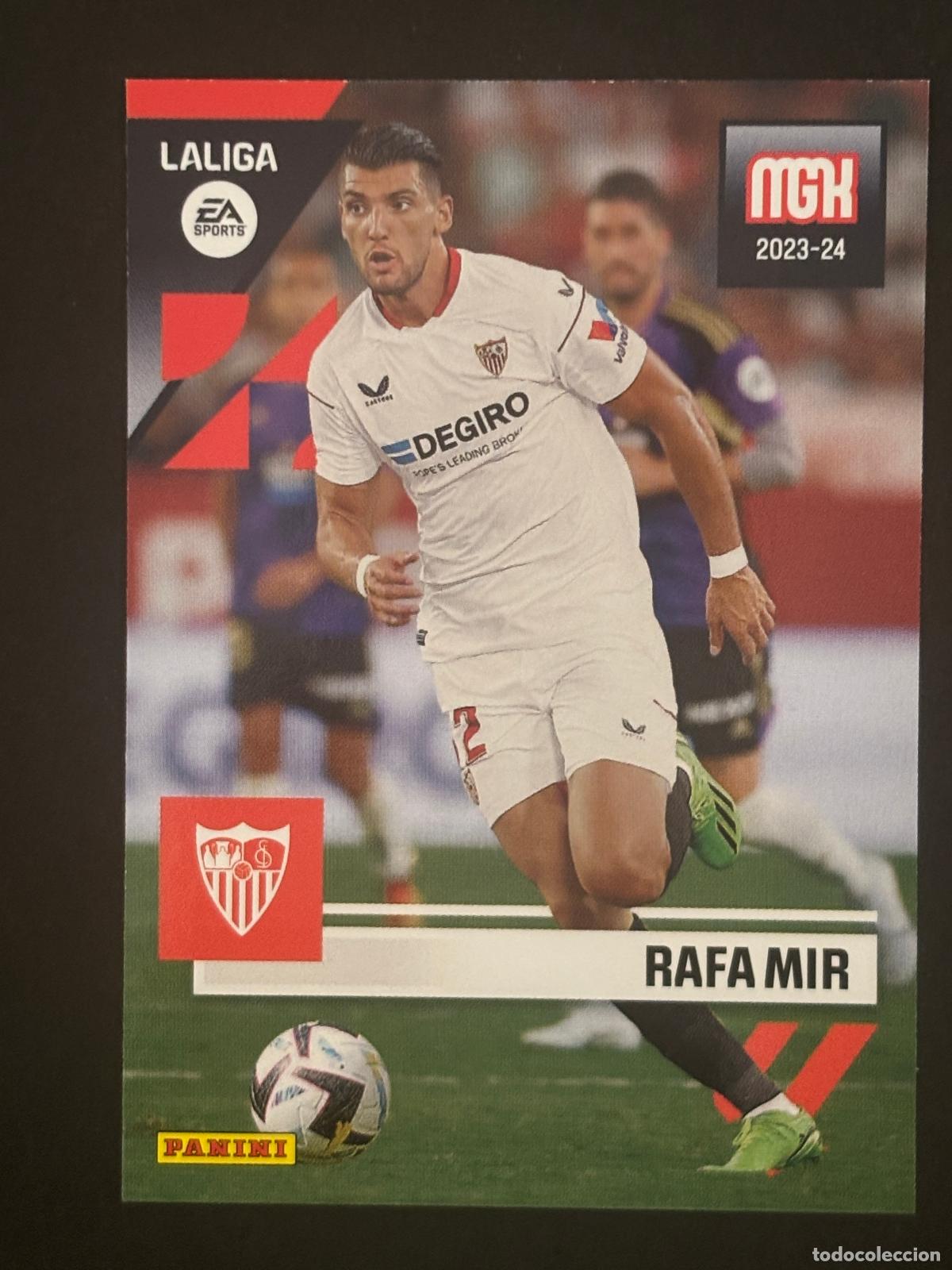 Fu&szlig;ball-Sticker: 342 RAFA MIR SEVILLA MEGACRACKS MGK 23-24 2023-2024 PANINI LIGA