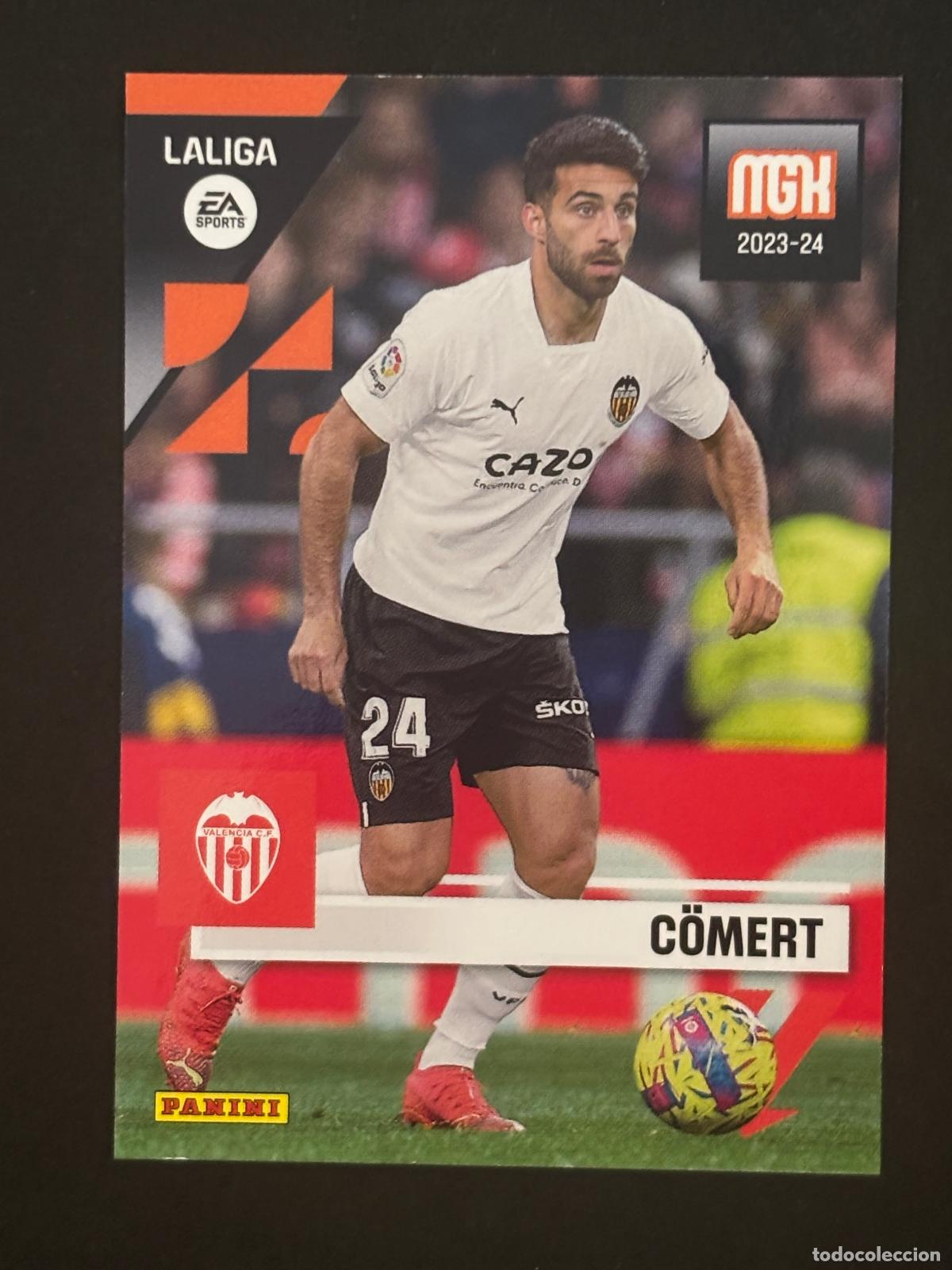 Fu&szlig;ball-Sticker: 350 C&Ouml;MERT VALENCIA MEGACRACKS MGK 23-24 2023-2024 PANINI LIGA