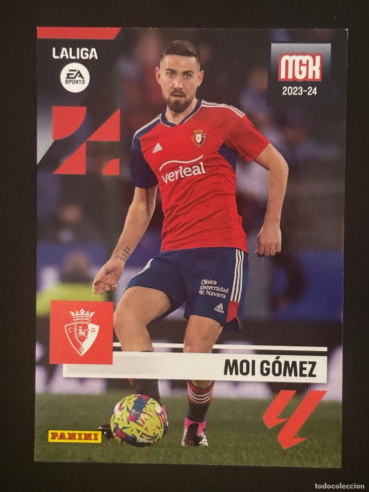 Fu&szlig;ball-Sticker: 284 MOI G&Oacute;MEZ OSASUNA MEGACRACKS MGK 23-24 2023-2024 PANINI LIGA