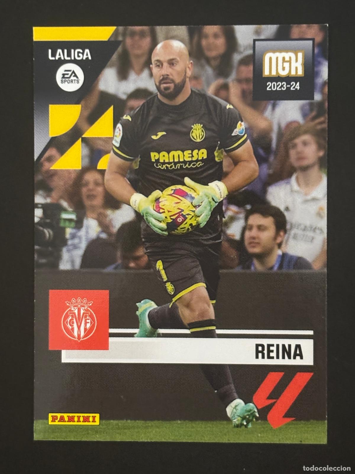 Fu&szlig;ball-Sticker: 362 REINA VILLARREAL MEGACRACKS MGK 23-24 2023-2024 PANINI LIGA