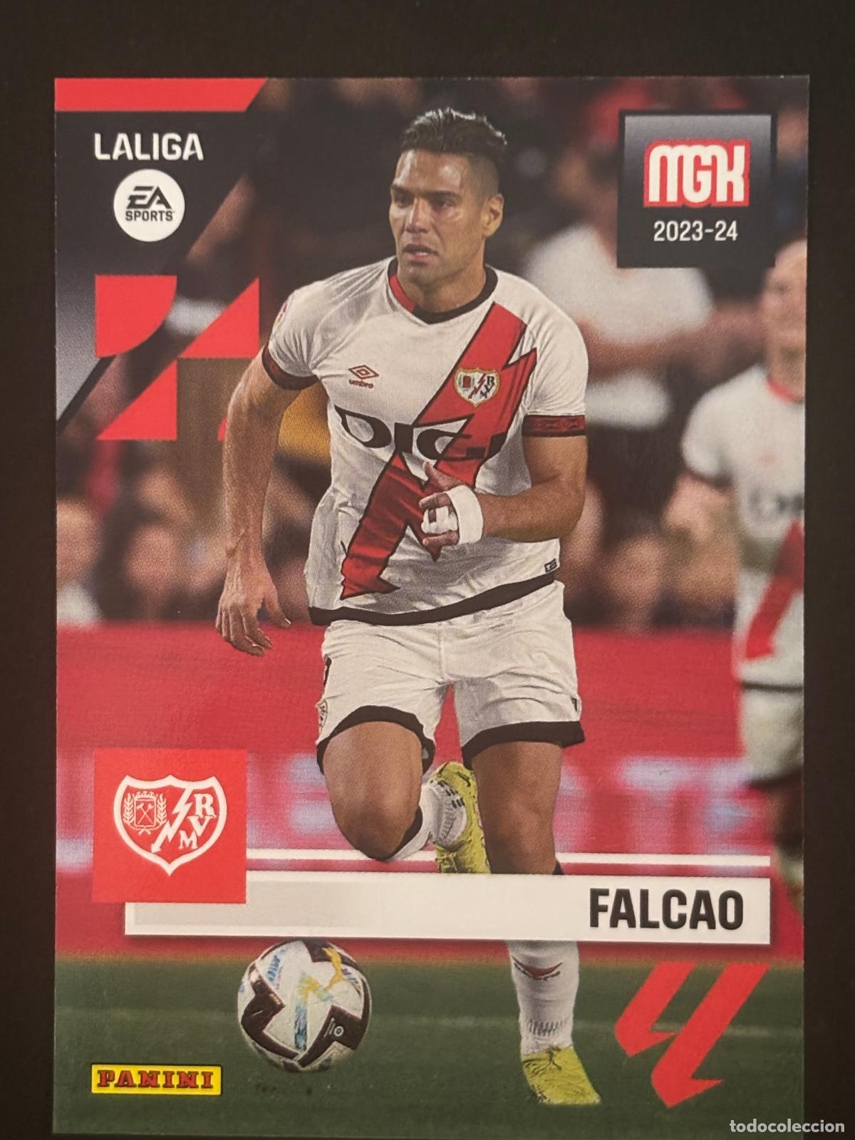 Fu&szlig;ball-Sticker: 303 FALCAO RAYO MEGACRACKS MGK 23-24 2023-2024 PANINI LIGA