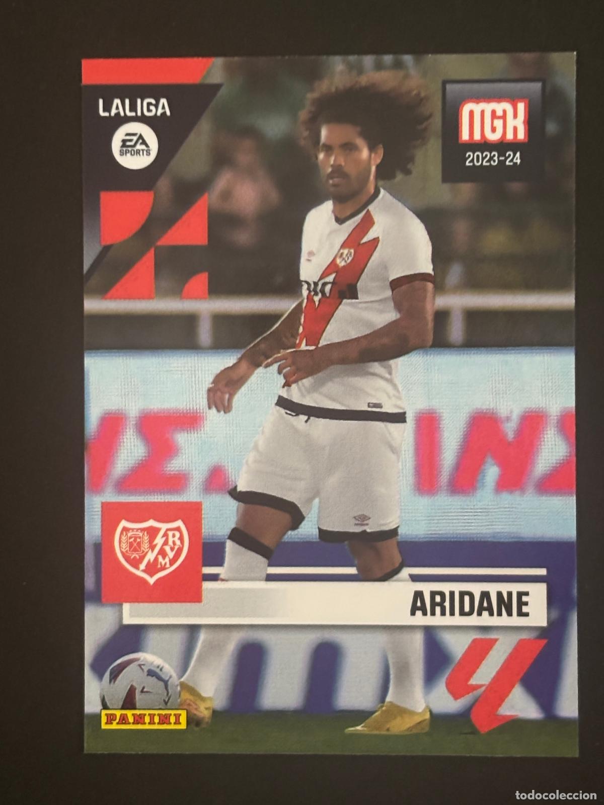 Fu&szlig;ball-Sticker: 293 ARIDANE RAYO 2&ordf; EDICI&Oacute;N MEGACRACKS MGK 23-24 2023-2024 PANINI LIGA