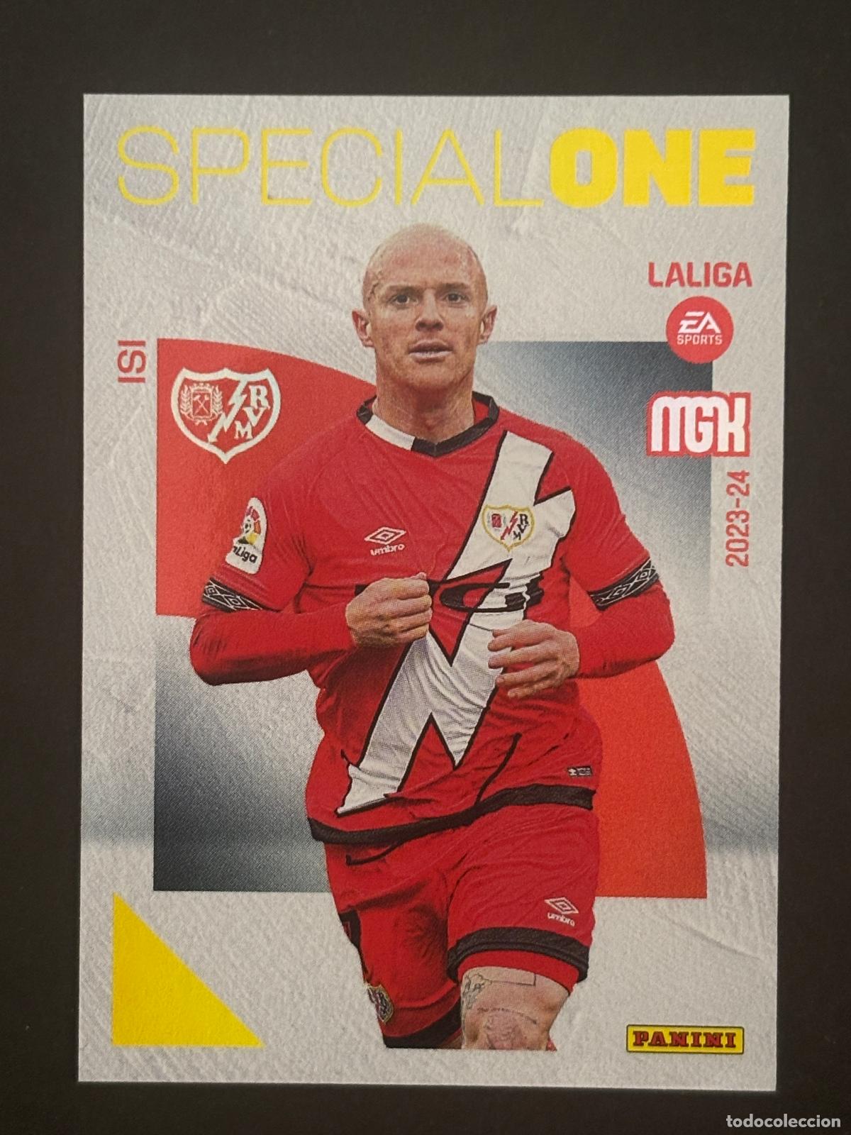 Football Stickers: 392 ISI RAYO SPECIAL ONE MEGACRACKS MGK 23-24 2023-2024 PANINI LIGA
