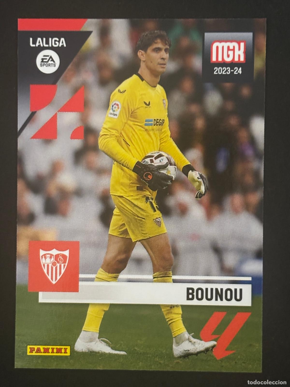 Football Stickers: 326 BOUNOU SEVILLA MEGACRACKS MGK 23-24 2023-2024 PANINI LIGA