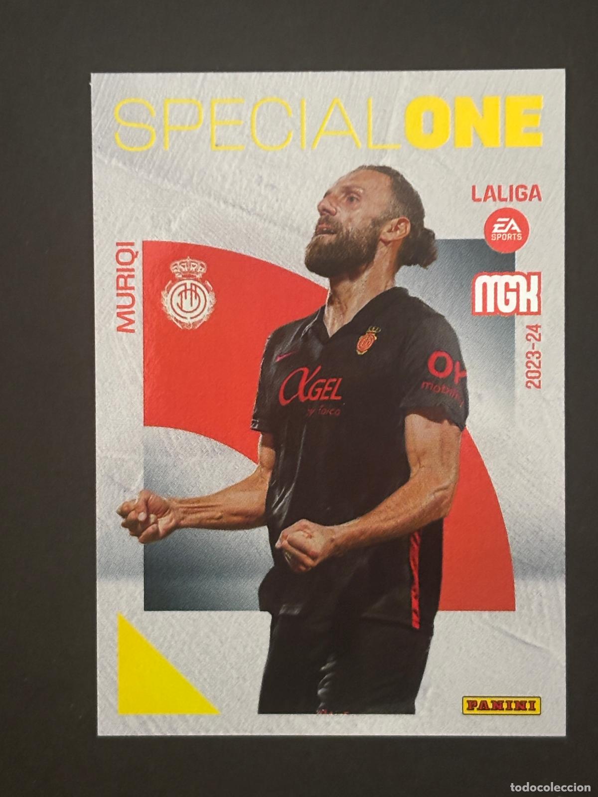 Football Stickers: 400 MURIQI MALLORCA SPECIAL ONE MEGACRACKS MGK 23-24 2023-2024 PANINI LIGA