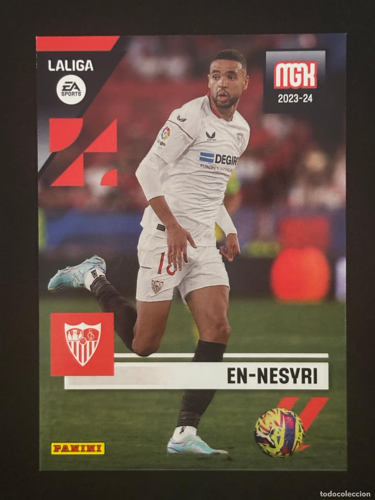 Football Stickers: 341 EN-NESYRI SEVILLA MEGACRACKS MGK 23-24 2023-2024 PANINI LIGA