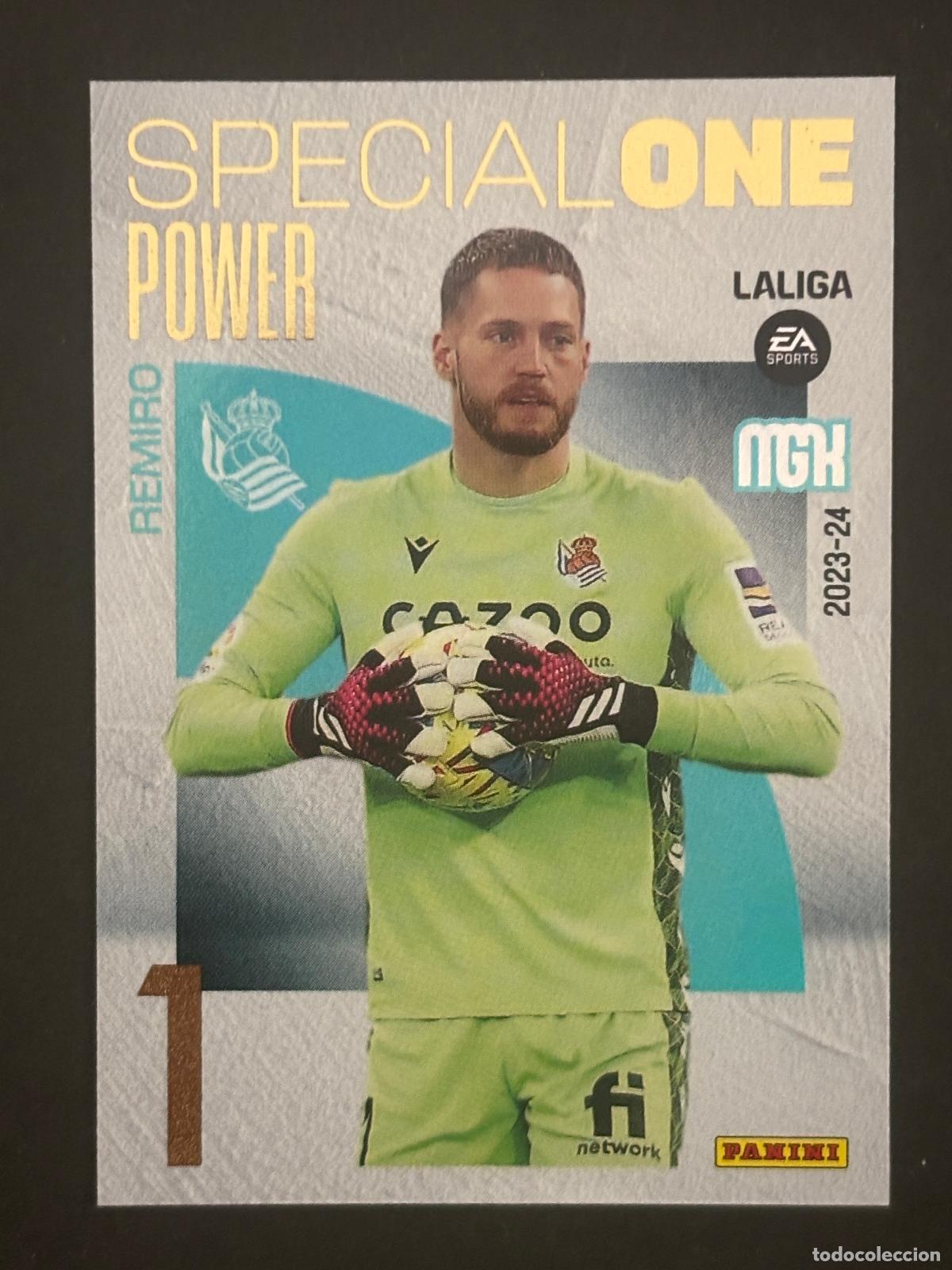 Football Stickers: 388P DAVID GARC&Iacute;A OSASUNA SPECIAL ONE POWER MEGACRACKS MGK 23-24 2023-2024 PANINI LIGA