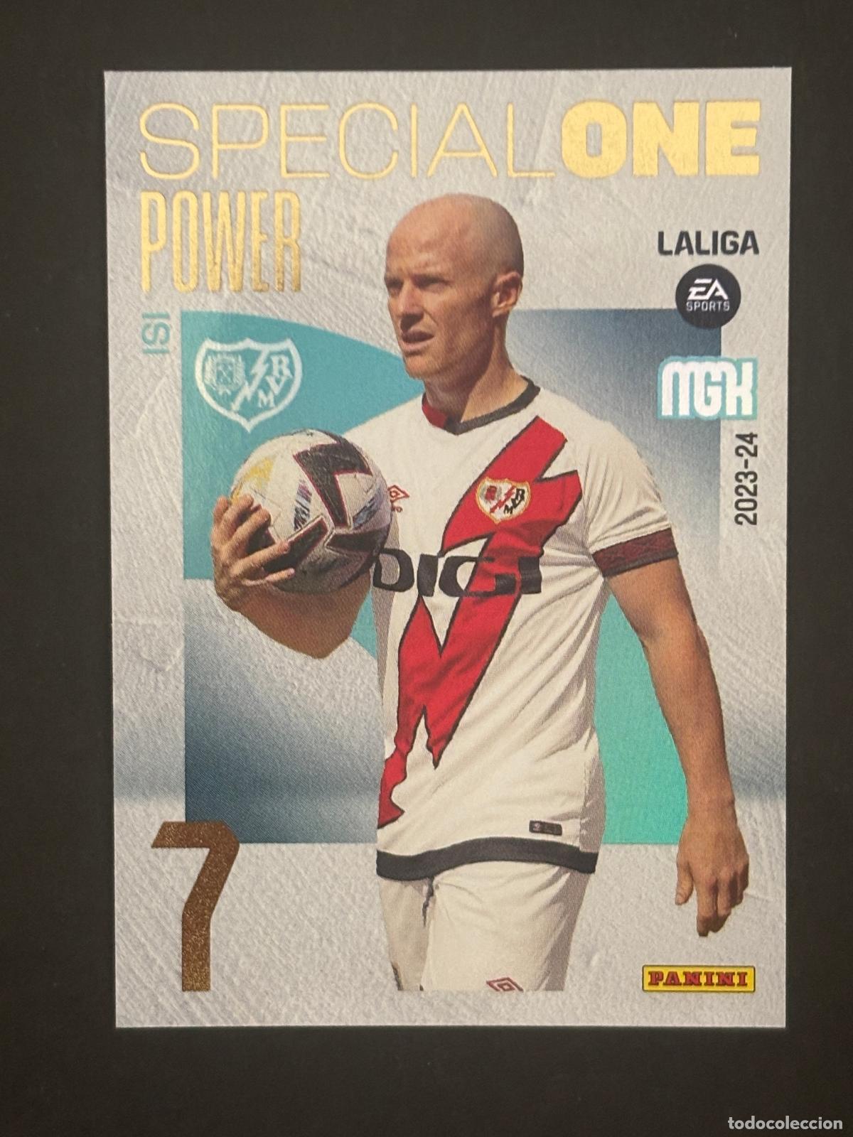 Cromos de f&uacute;tbol: 401P NAHUEL MOLINA AT MADRID SPECIAL ONE POWER MEGACRACKS MGK 23-24 2023-2024 PANINI LIGA