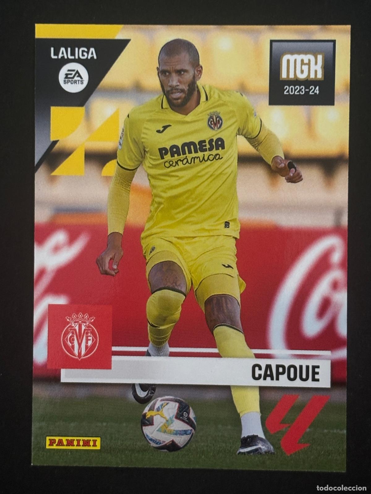 Cromos de f&uacute;tbol: 369 CAPOUE VILLAREAL MEGACRACKS MGK 23-24 2023 2024 PANINI LIGA