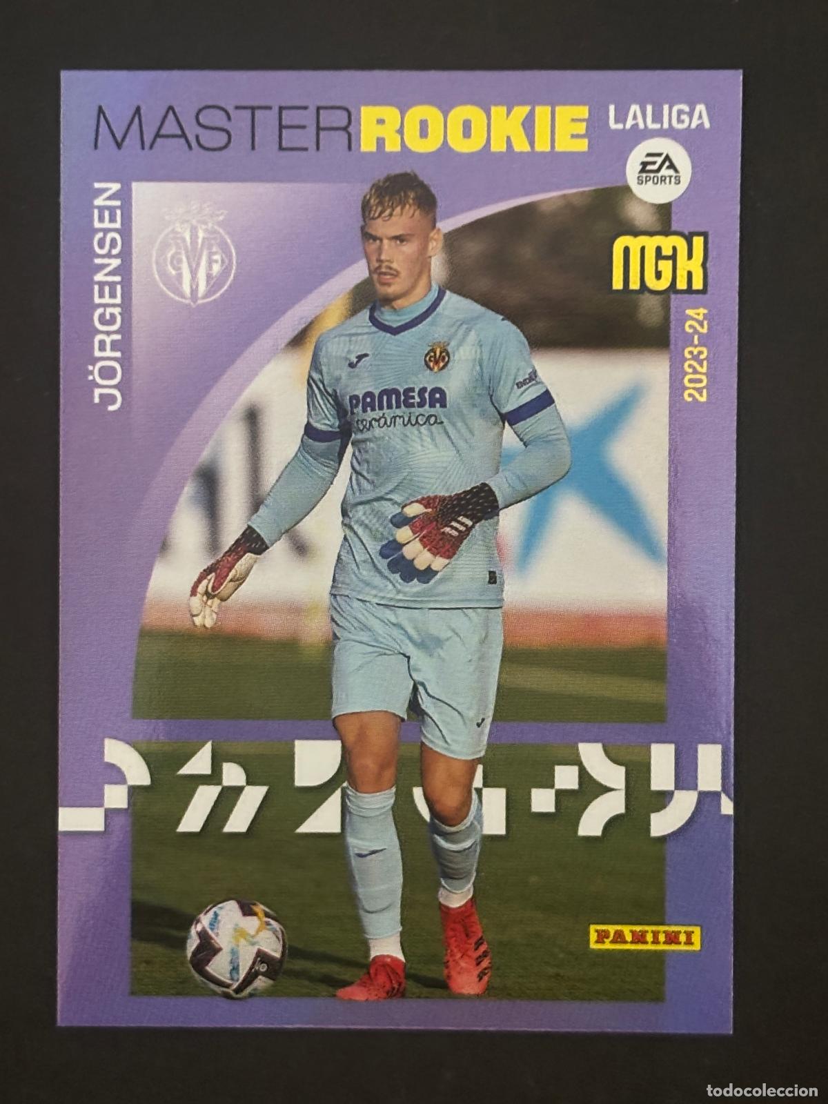 Cromos de f&uacute;tbol: 421 J&Ouml;RGENSEN VILLARREAL MASTER ROOKIE MEGACRACKS MGK 23-24 2023-2024 PANINI LIGA
