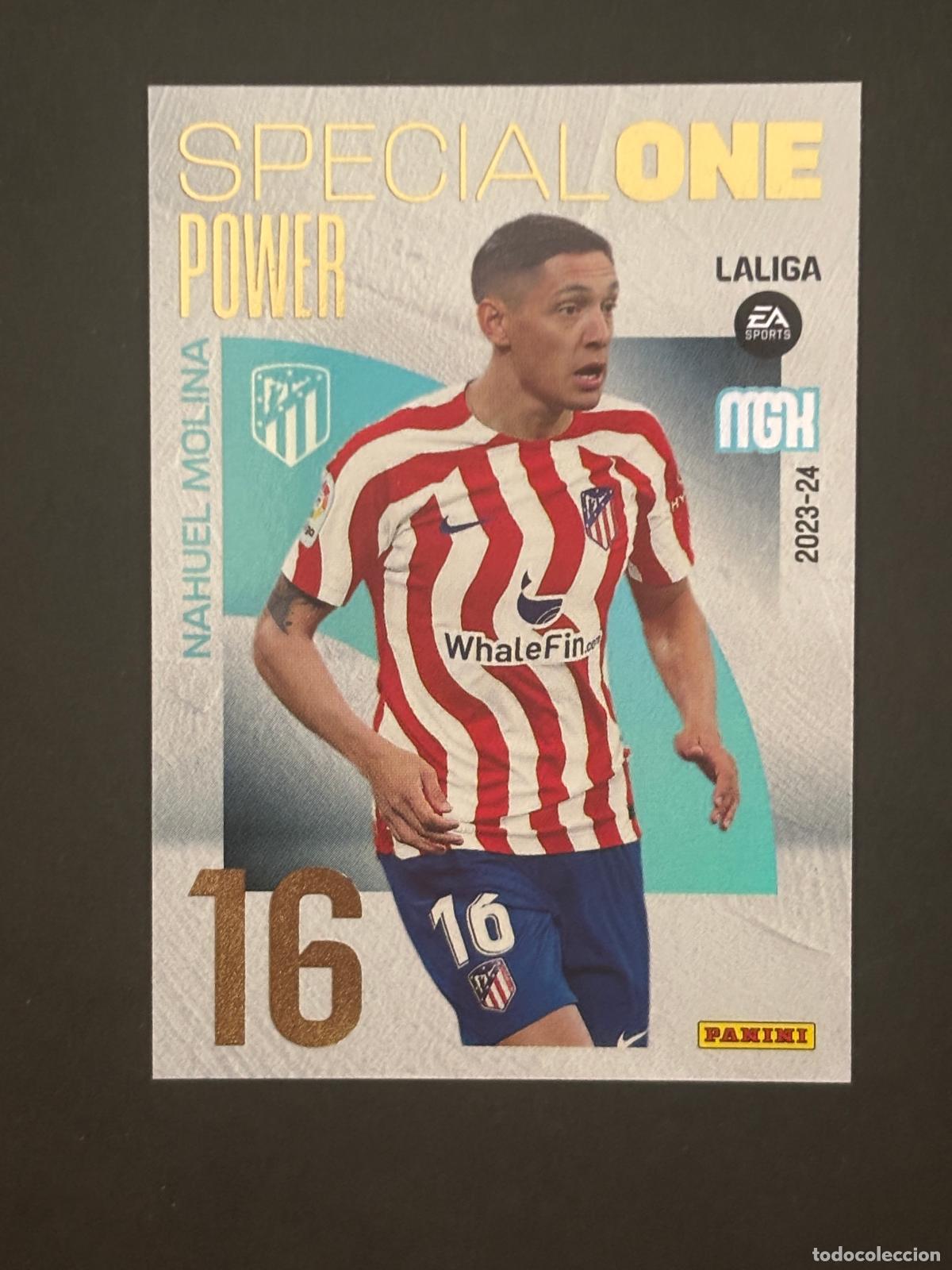Fu&szlig;ball-Sticker: 392P ISI RAYO SPECIAL ONE POWER MEGACRACKS MGK 23-24 2023-2024 PANINI LIGA
