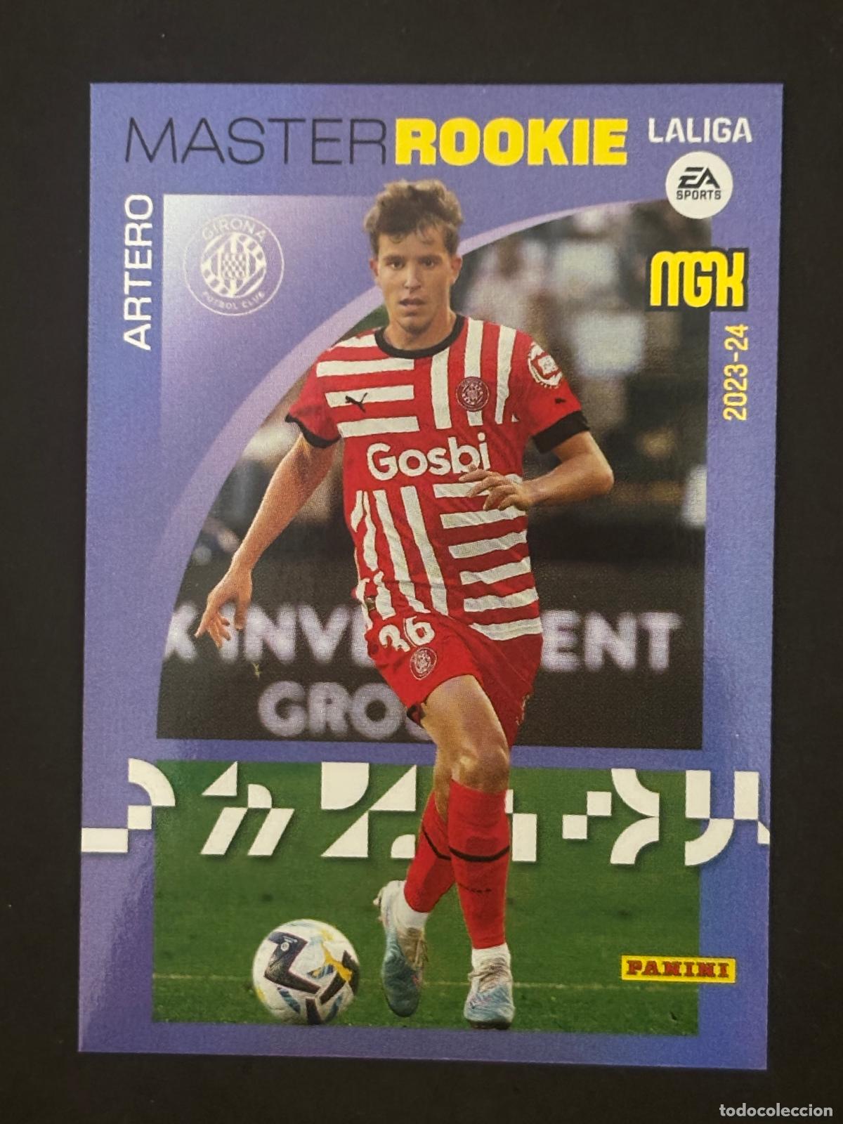 Football Stickers: 412 ARTERO GIRONA MASTER ROOKIE MEGACRACKS MGK 23-24 2023-2024 PANINI LIGA