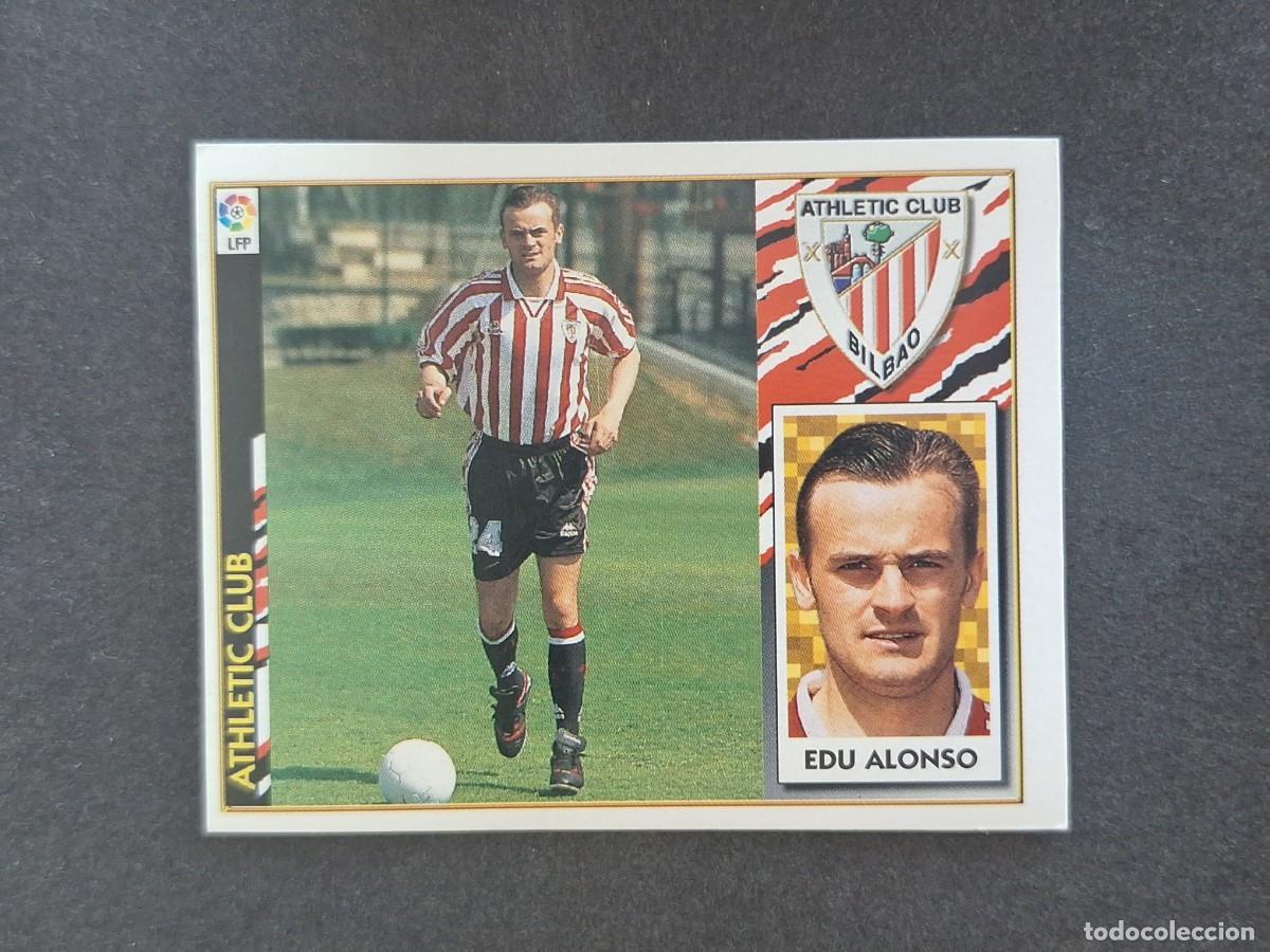 Cartes &agrave; collectionner de Football: L4 EDU ALONSO ATHLETIC CLUB DE BILBAO LIGA ESTE 1997 1998 97 98 NUNCA PEGADO SIN PEGAR