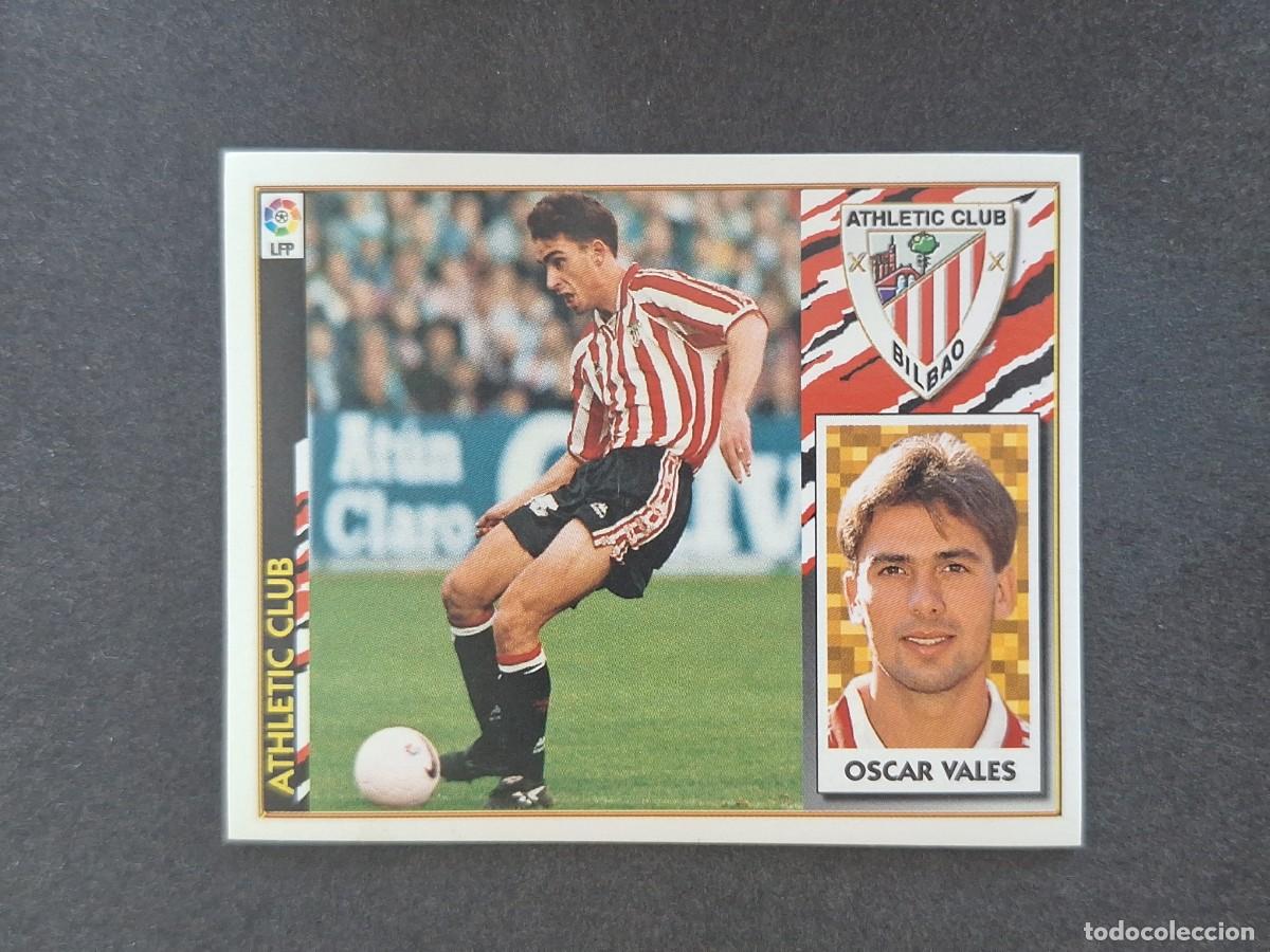 Cartes &agrave; collectionner de Football: L4 OSCAR VALES ATHLETIC CLUB DE BILBAO LIGA ESTE 1997 1998 97 98 NUNCA PEGADO SIN PEGAR
