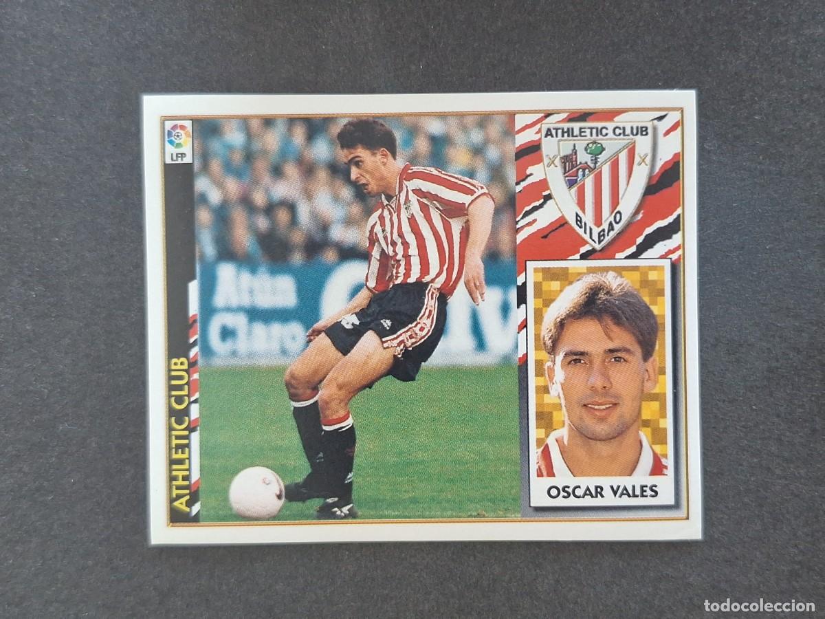 Cartes &agrave; collectionner de Football: L4 OSCAR VALES ATHLETIC CLUB DE BILBAO LIGA ESTE 1997 1998 97 98 NUNCA PEGADO SIN PEGAR