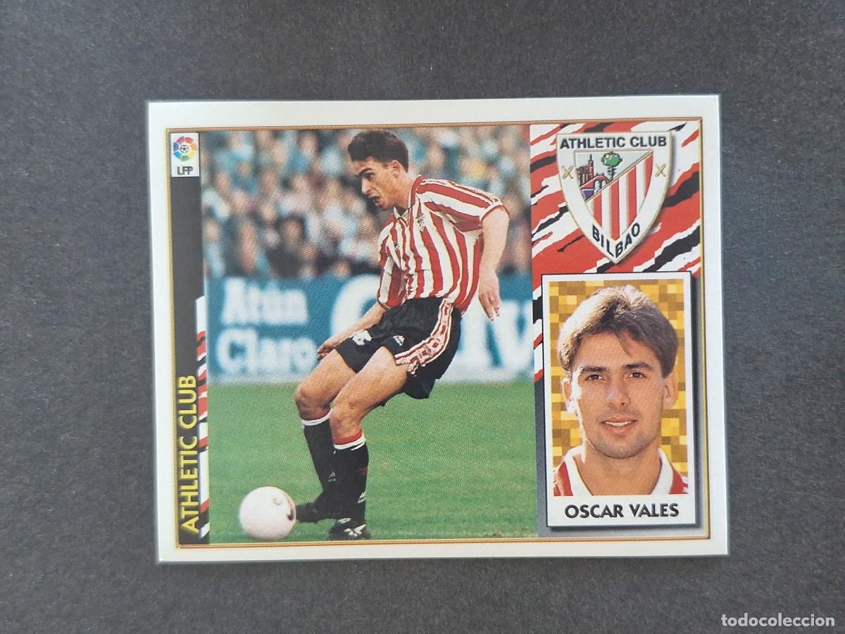 Cartes &agrave; collectionner de Football: L4 OSCAR VALES ATHLETIC CLUB DE BILBAO LIGA ESTE 1997 1998 97 98 NUNCA PEGADO SIN PEGAR