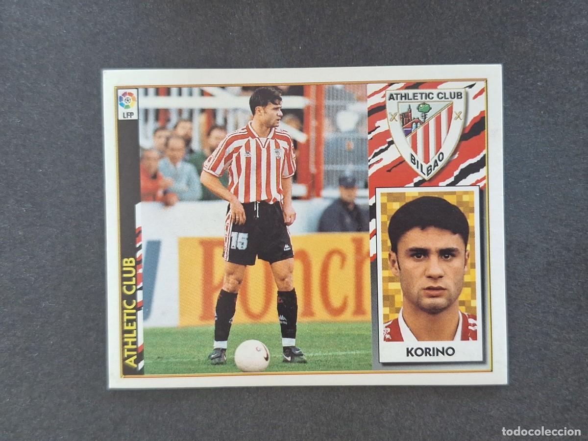 Cartes &agrave; collectionner de Football: L4 KORINO ATHLETIC CLUB DE BILBAO LIGA ESTE 1997 1998 97 98 NUNCA PEGADO SIN PEGAR