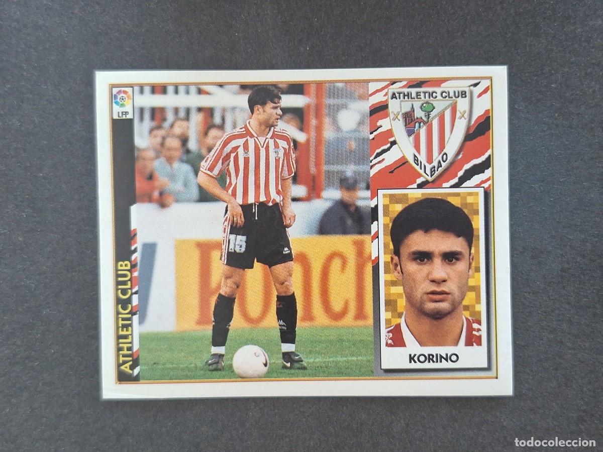 Cartes &agrave; collectionner de Football: L4 KORINO ATHLETIC CLUB DE BILBAO LIGA ESTE 1997 1998 97 98 NUNCA PEGADO SIN PEGAR