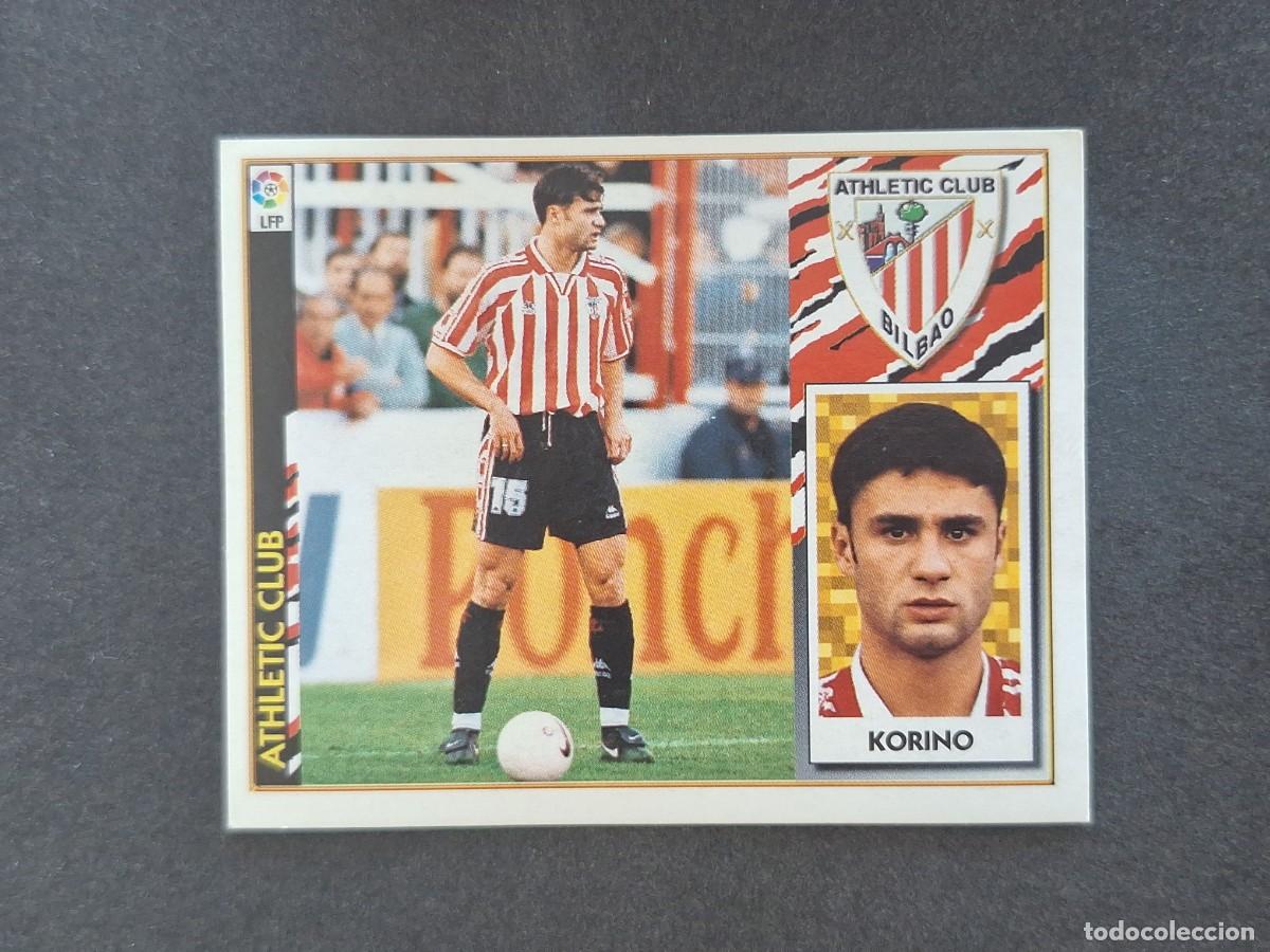 Cartes &agrave; collectionner de Football: L4 KORINO ATHLETIC CLUB DE BILBAO LIGA ESTE 1997 1998 97 98 NUNCA PEGADO SIN PEGAR
