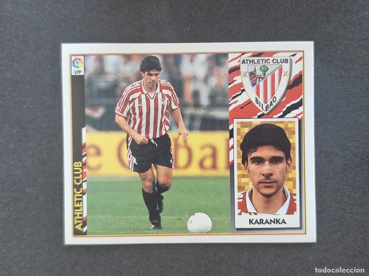 Cartes &agrave; collectionner de Football: L4 KARANKA ATHLETIC CLUB DE BILBAO LIGA ESTE 1997 1998 97 98 NUNCA PEGADO SIN PEGAR