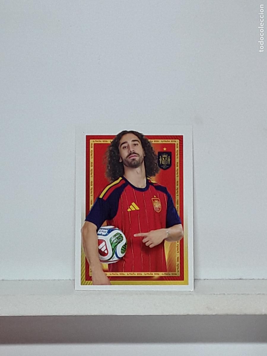 Cromos de f&uacute;tbol: MUNDIAL 2026 EEUU CANADA MEXICO CARREFOUR SELECCION ESPA&Ntilde;OLA ALBUM PANINI ESPA&Ntilde;A N 27 MARC CUCURELLA