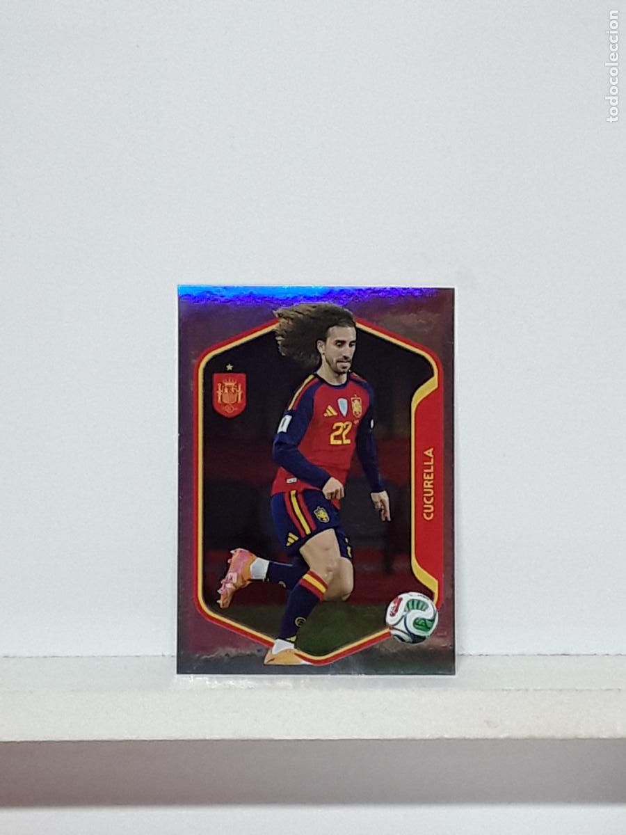 Cromos de Futebol: MUNDIAL 2026 EEUU CANADA MEXICO CARREFOUR SELECCION ESPA&Ntilde;OLA ALBUM PANINI ESPA&Ntilde;A N 28 MARC CUCURELLA