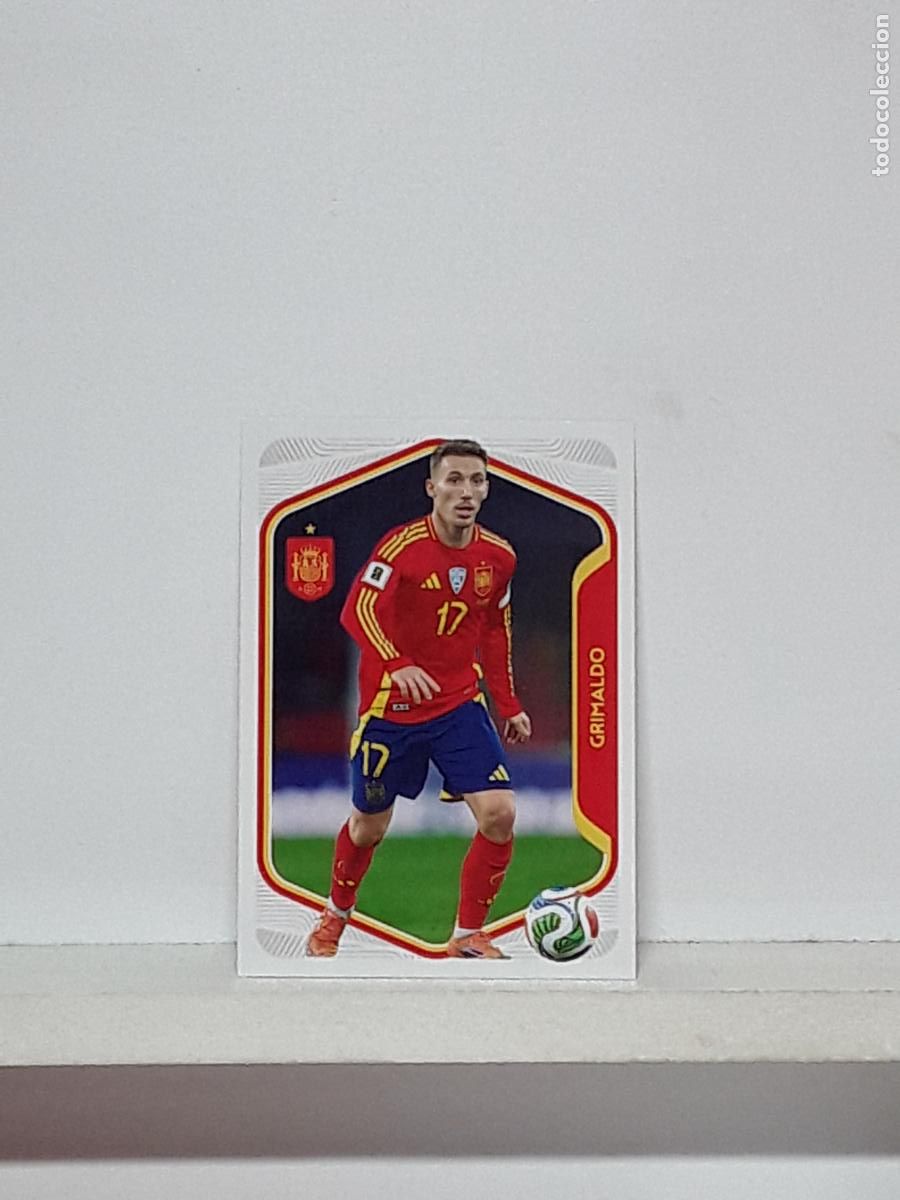 Cromos de Futebol: MUNDIAL 2026 EEUU CANADA MEXICO CARREFOUR SELECCION ESPA&Ntilde;OLA ALBUM PANINI ESPA&Ntilde;A N 29 GRIMALDO