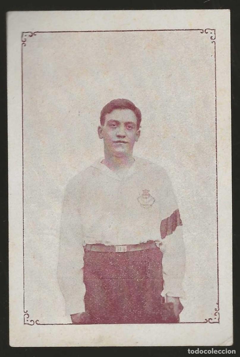 Cromos de Futebol: CHOCOLATES E. JUNCOSA -- F.C. MANRESA -- N&ordm; 4 FRANCISCO CORRONS -- A&Ntilde;OS 20